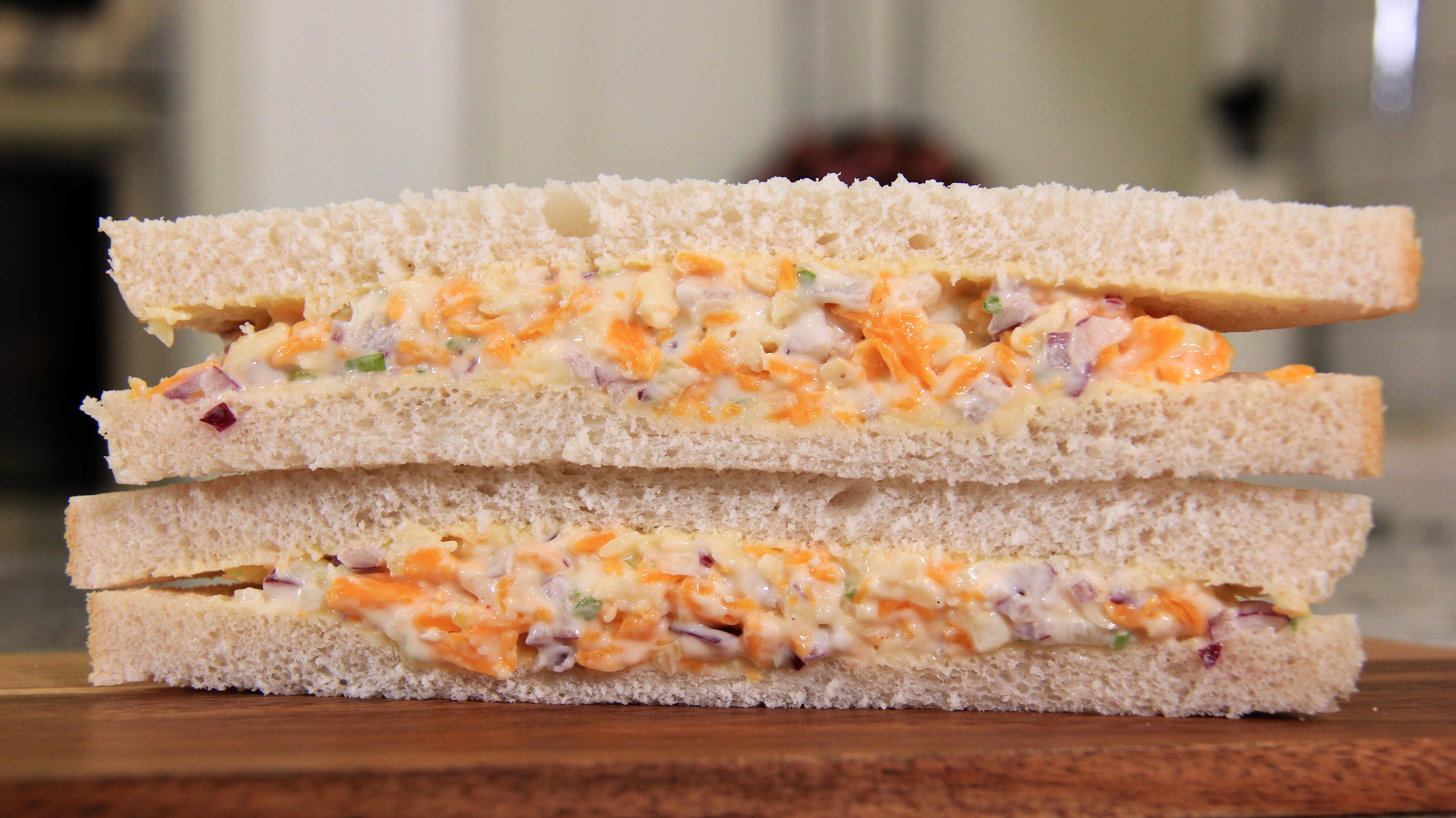 A British Cheese and Onion Sandwich Recipe! r/lunch