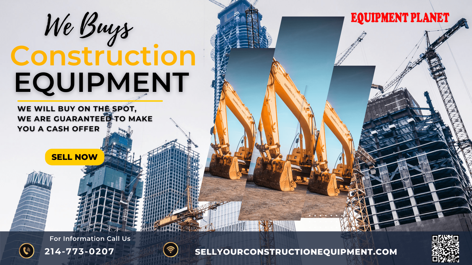 Sell My Construction Equipment Equipment equipmentbuyandsell