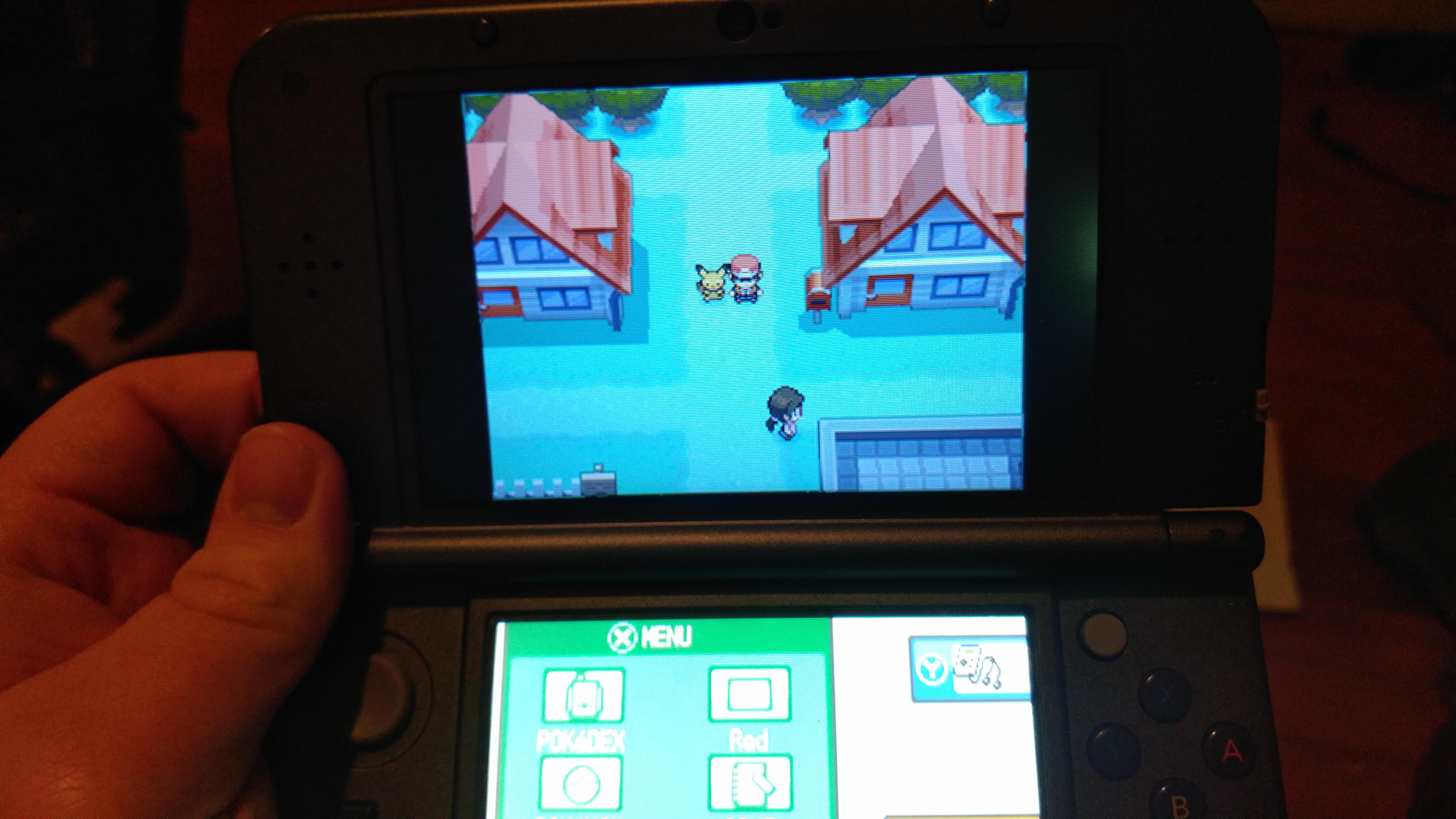 Taking a break from the brutal difficulty of that one romhack everyone