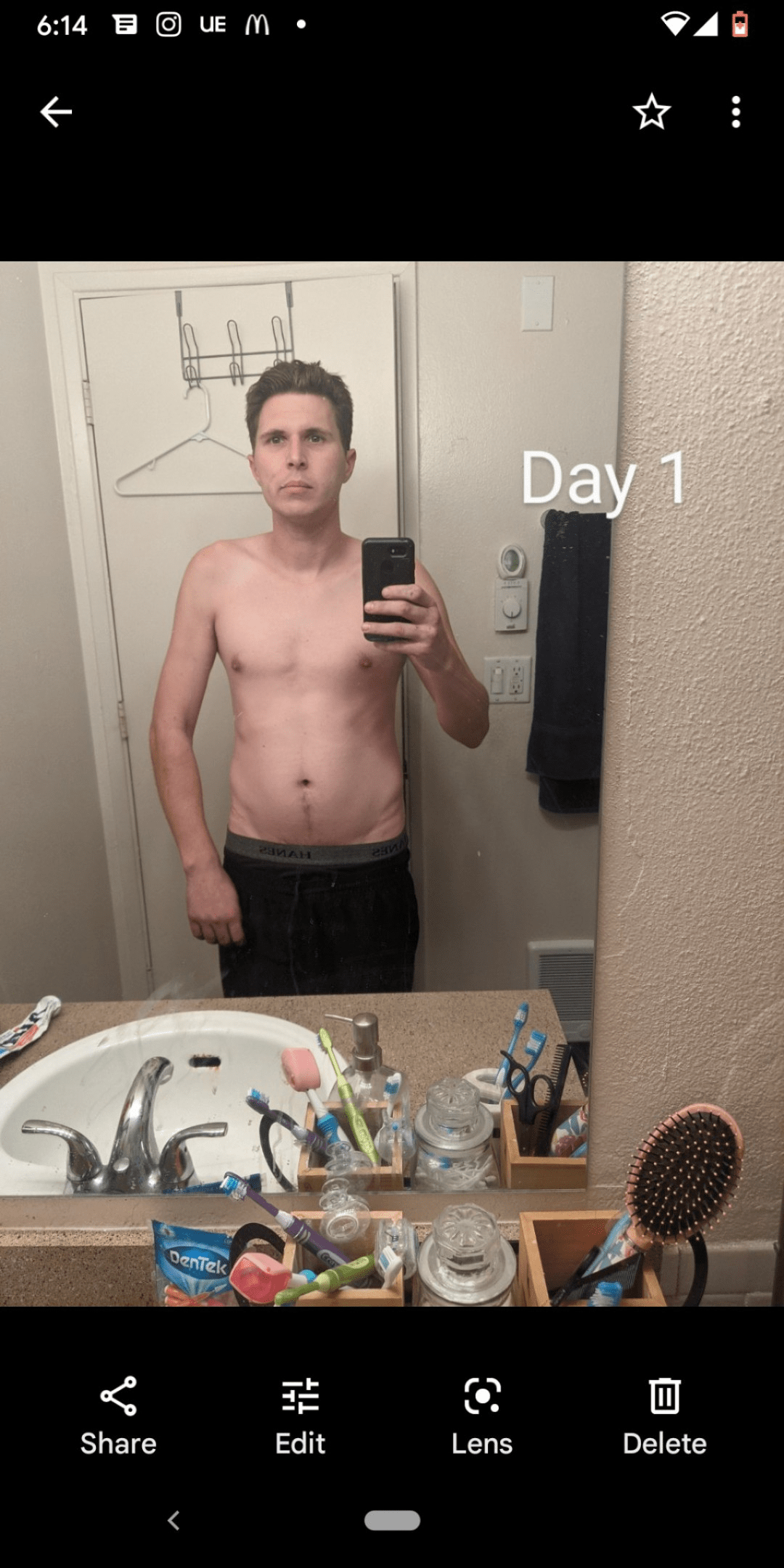 Trt water weight when Testosterone