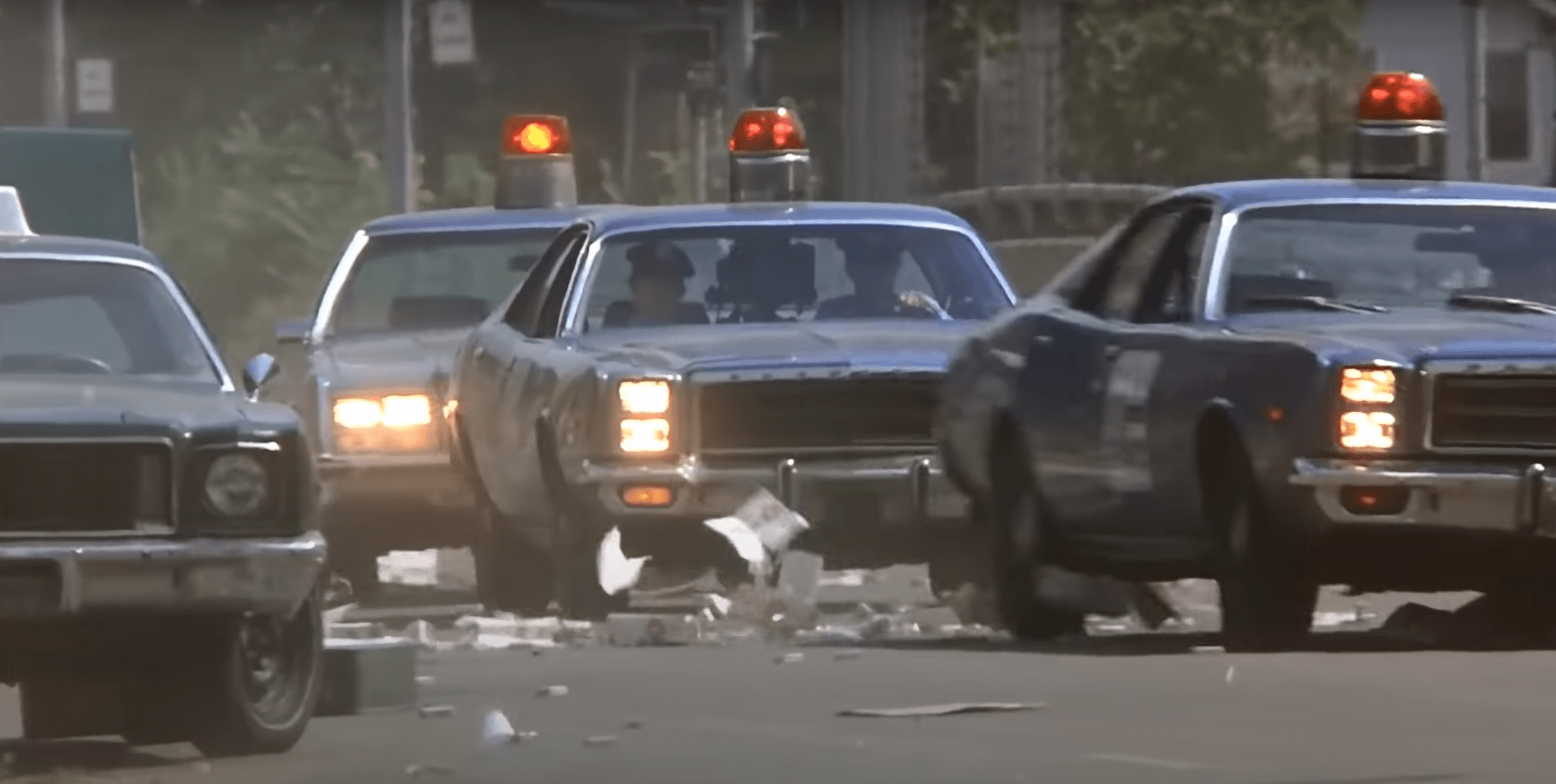 Beverly Hills Cop Car