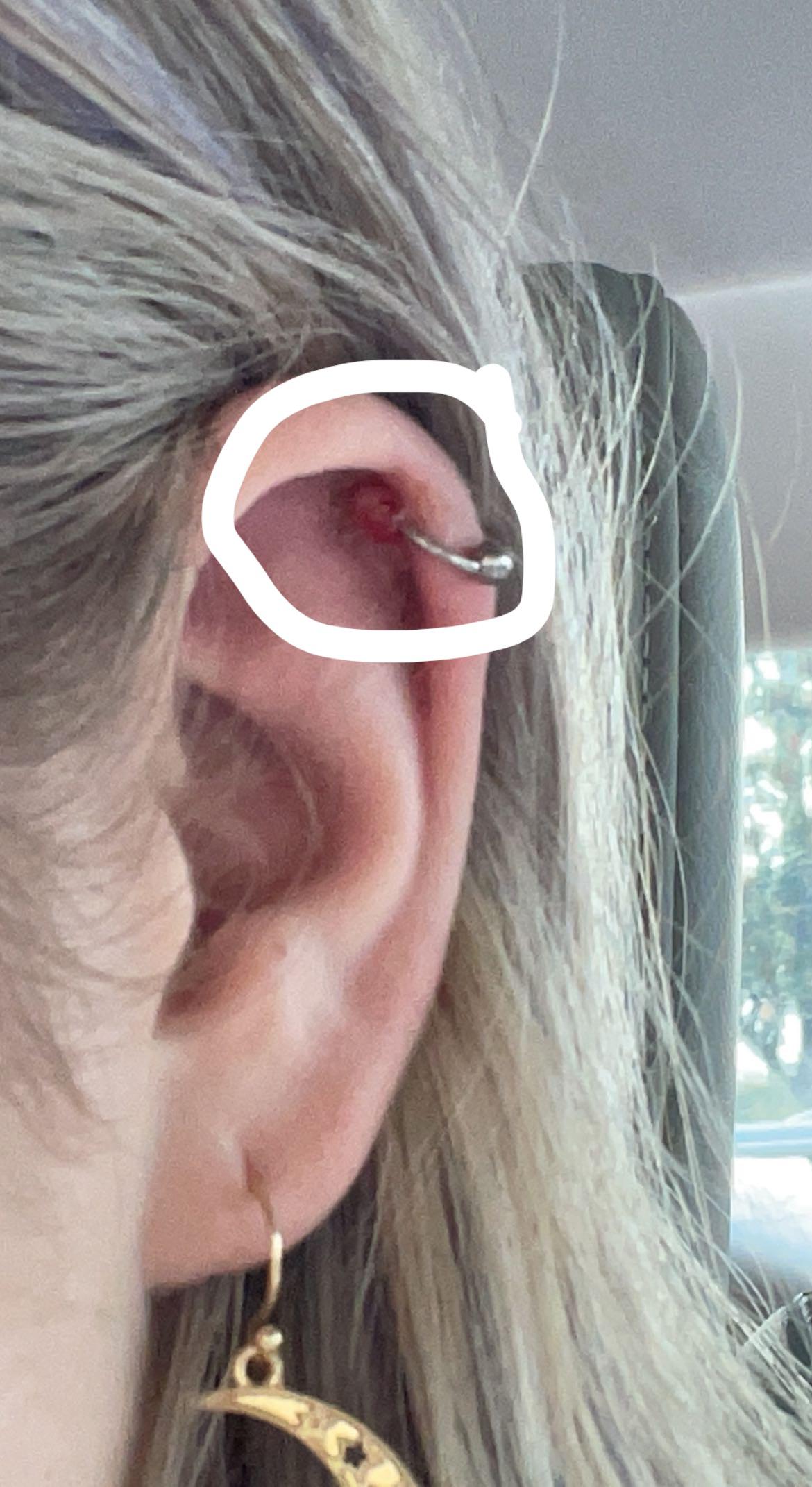 Help with helix piercing! r/piercing