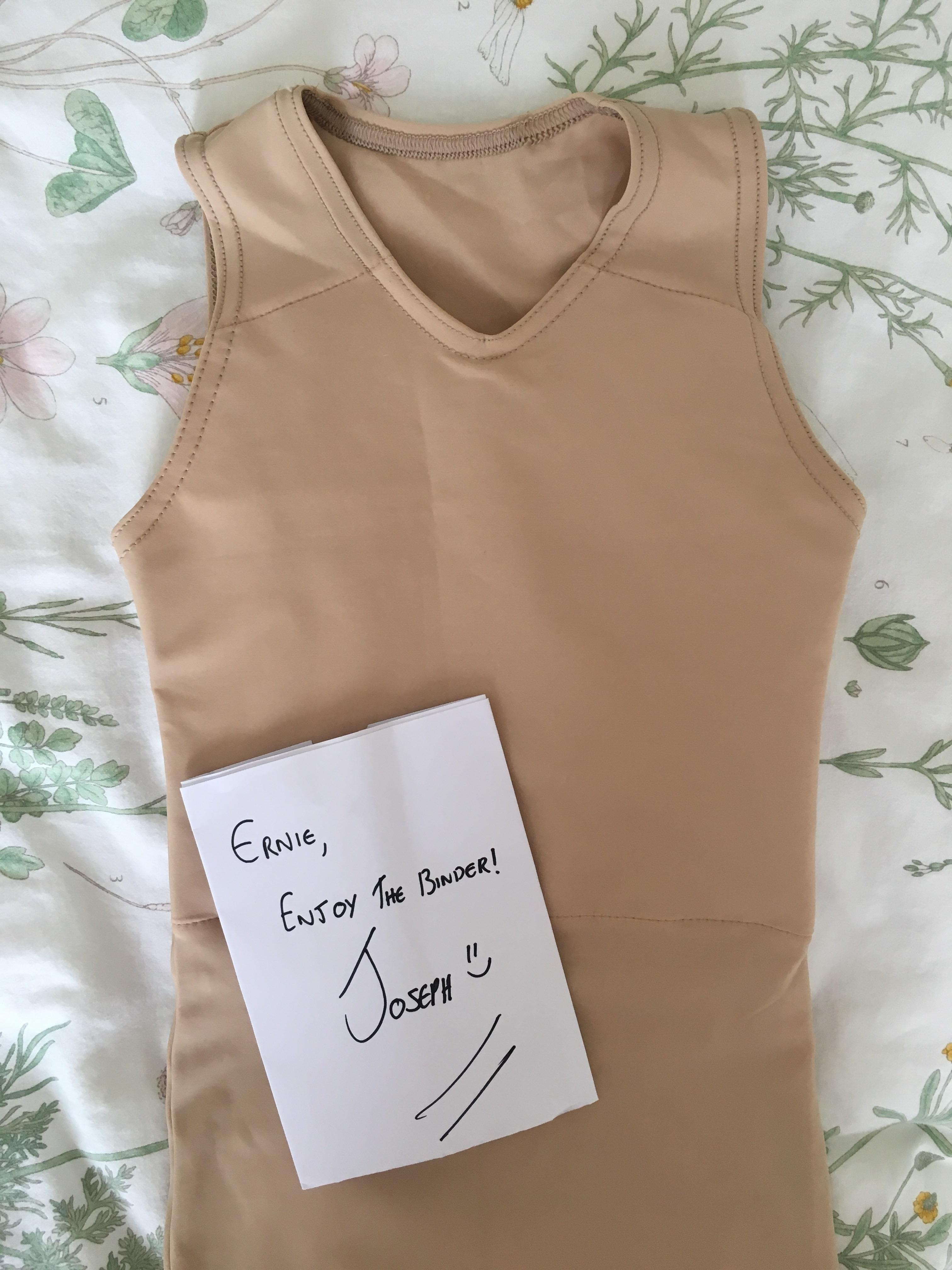 Shout out to u/cactiandlilies for sending me this GC2B binder absolutely free of charge because