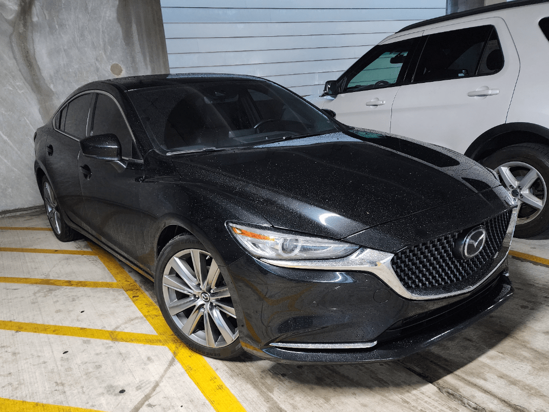 Any for mounting a front license plate? r/mazda6