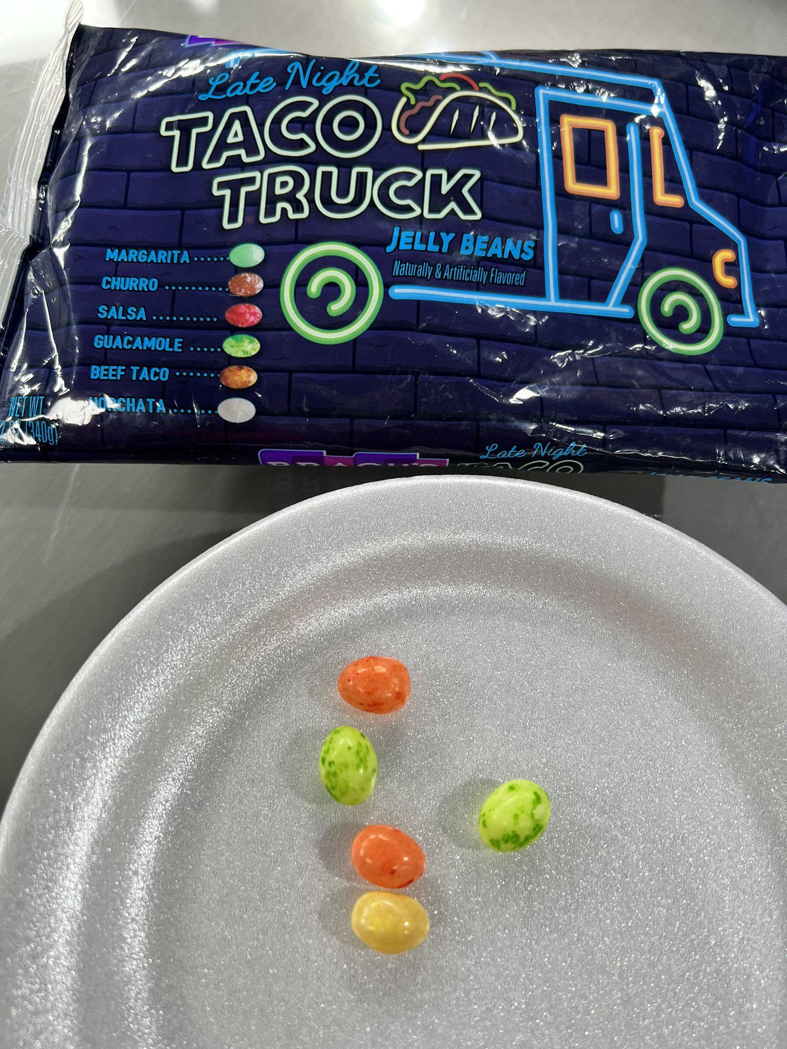Brach’s Late Night Taco Truck Jellybeans, found at Target! r/snacking