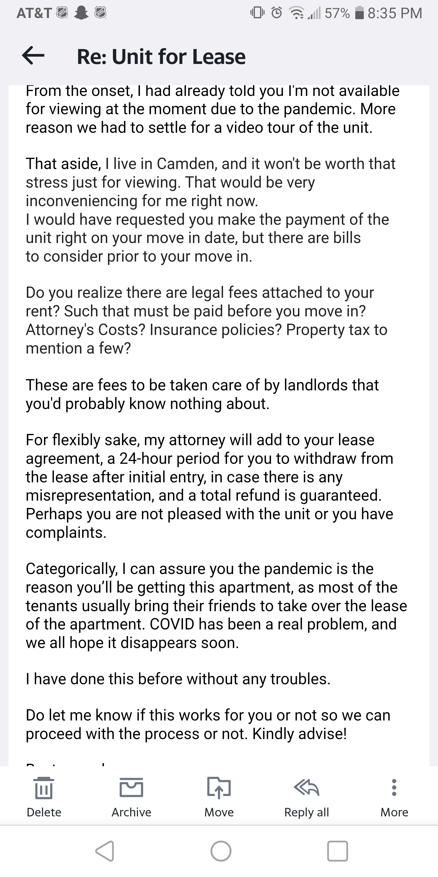 ME first time renter need help. Is this a scam? r/Renters
