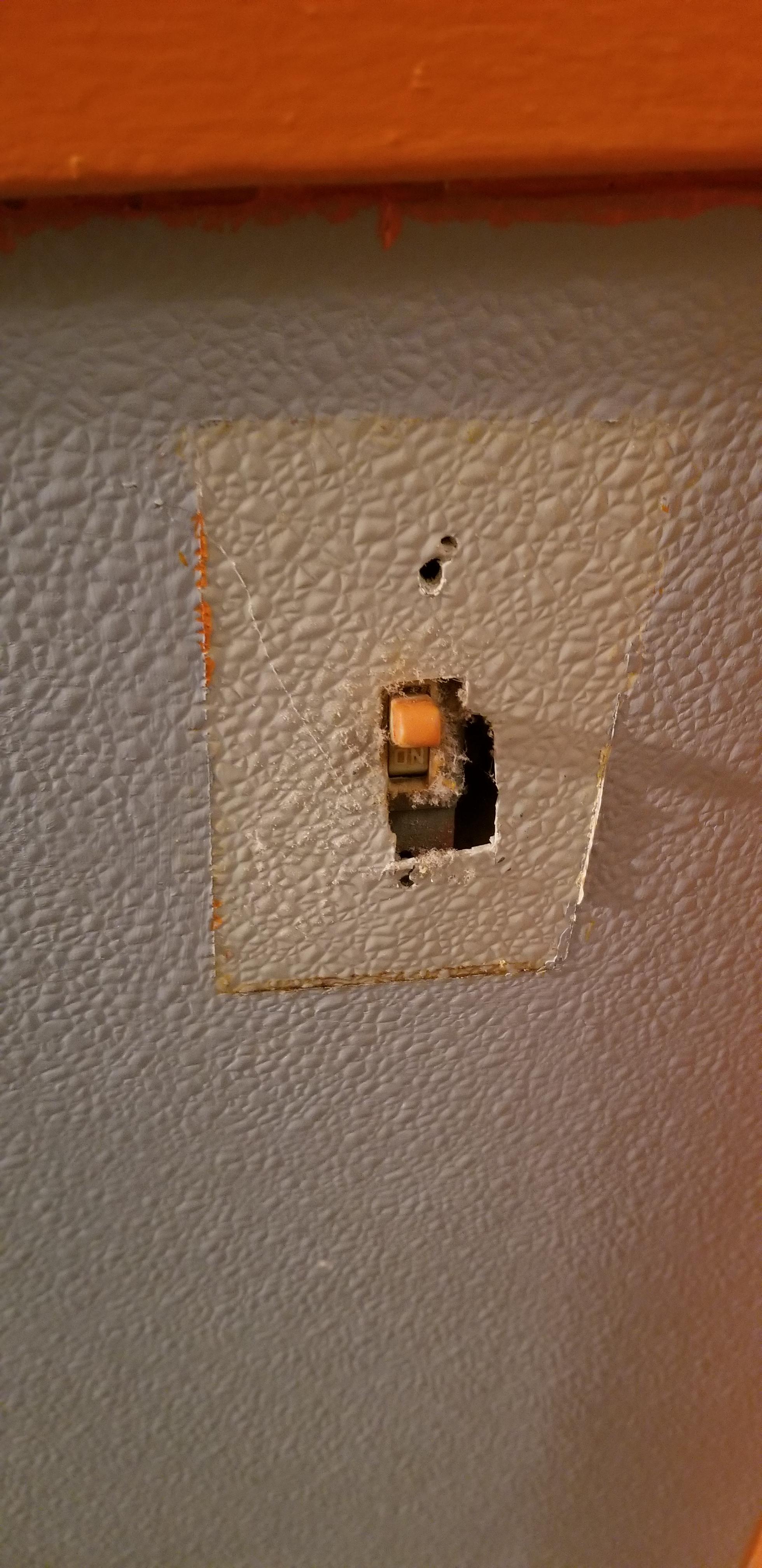 Waterproof switch : r/electricians