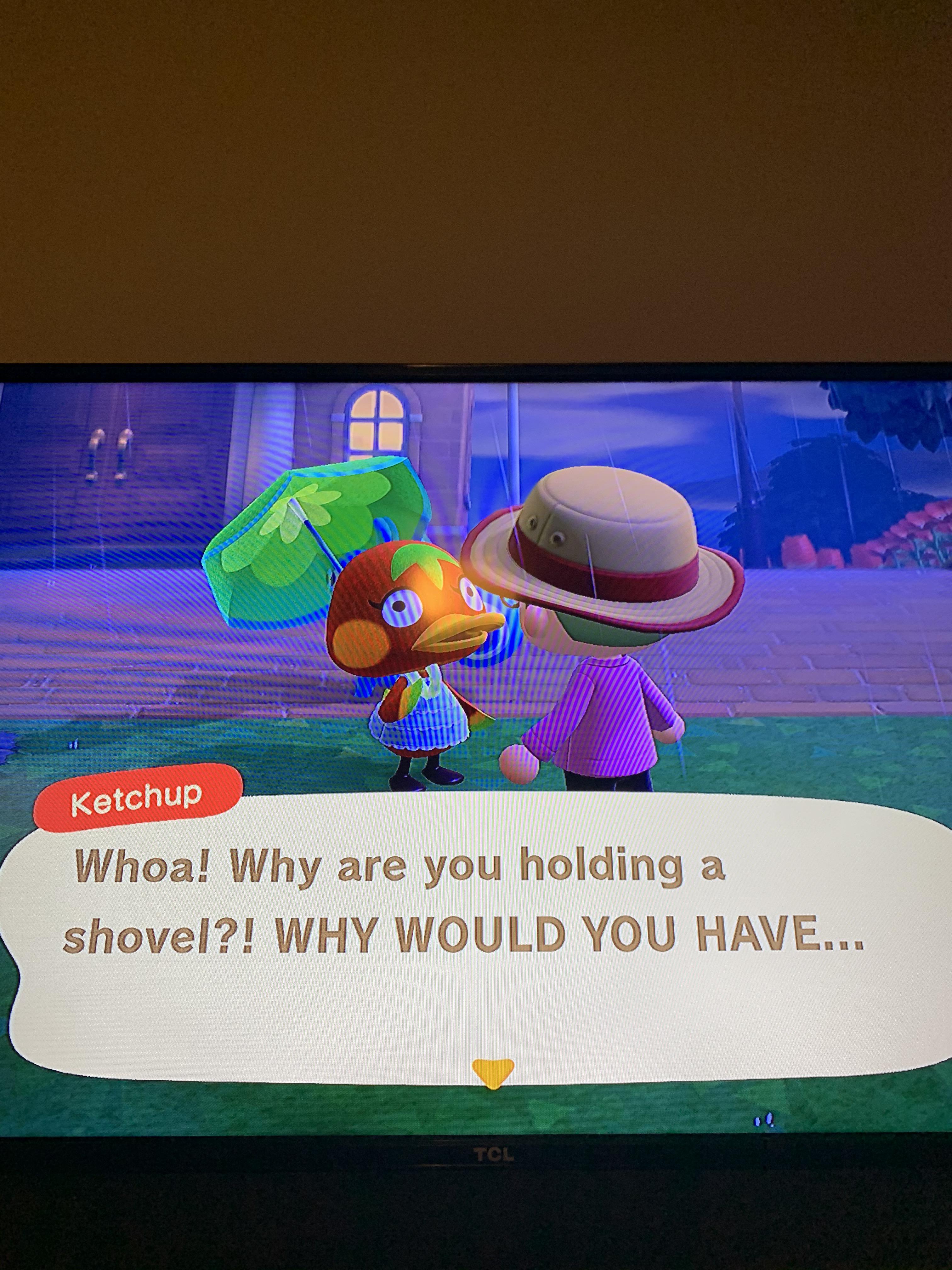 Oh no... she found marinas dead body.. and now she’s onto me r