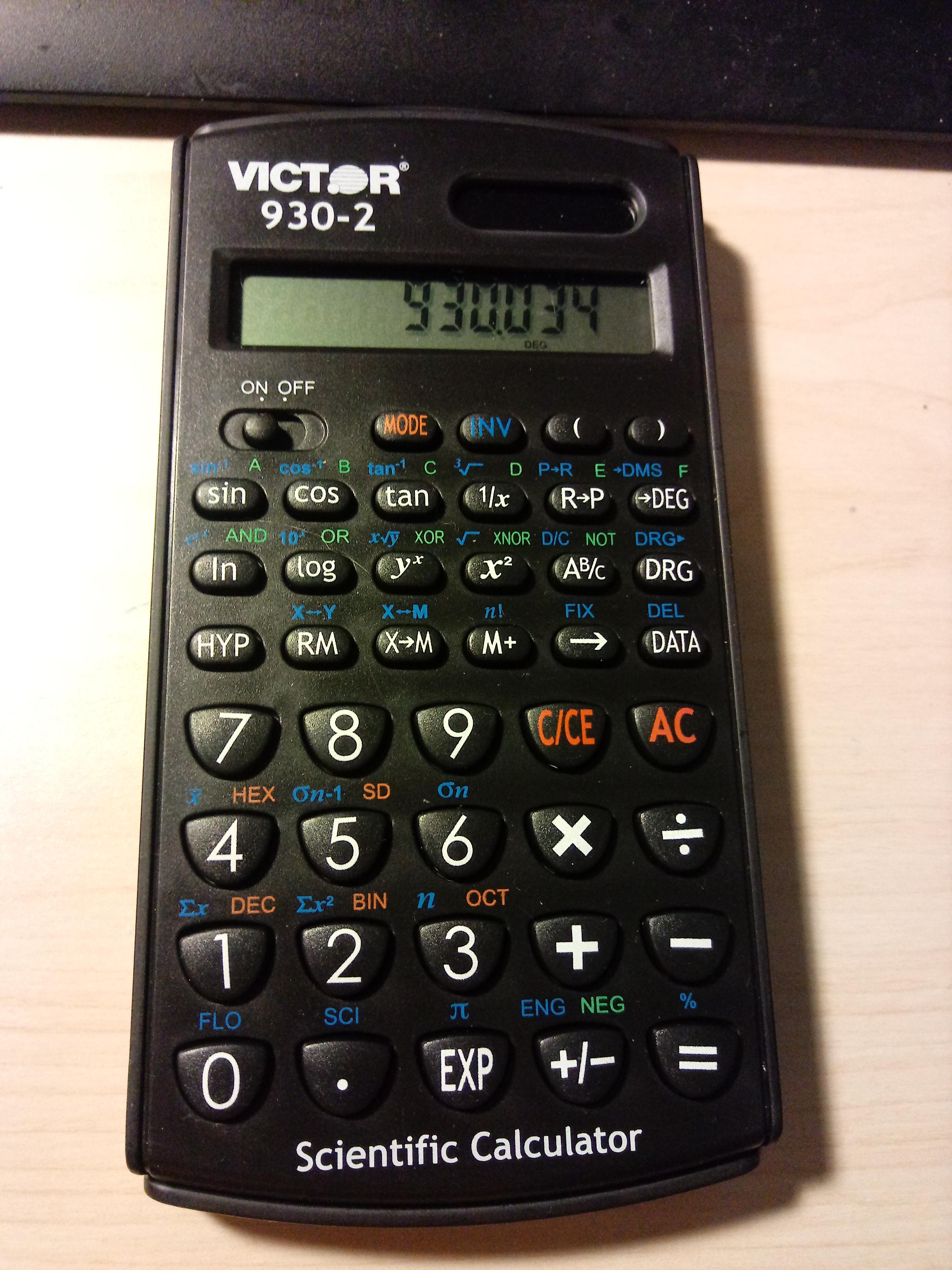 TI84 Plus modulo calculators