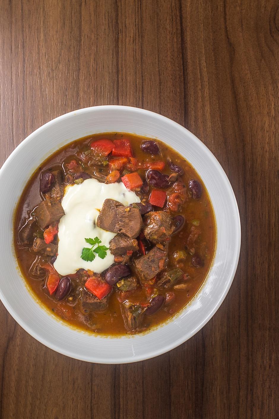 Vegan Chili con Jackfruit r/veganrecipes