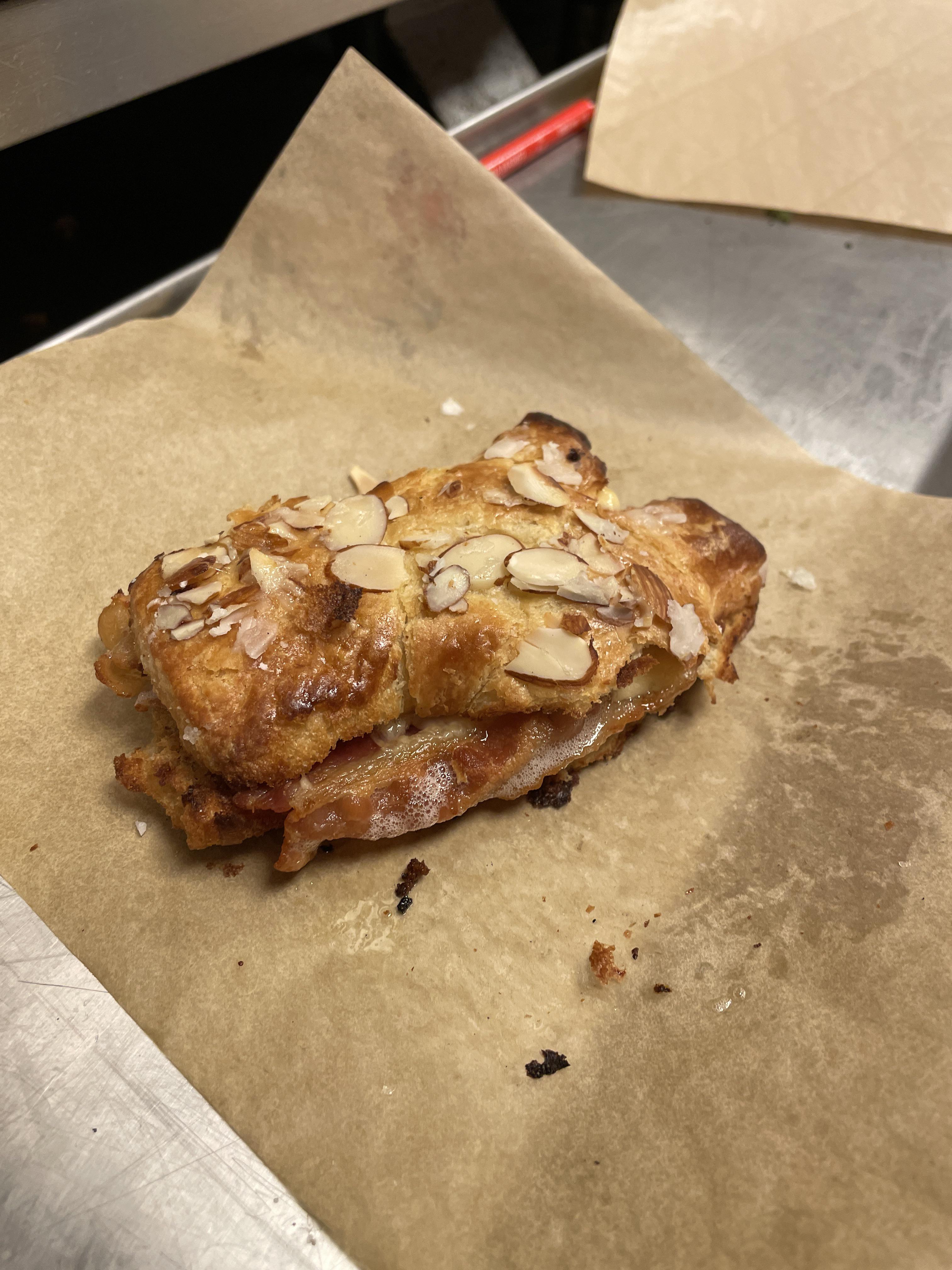 Bear claw chipotle bacon melt r/Panera