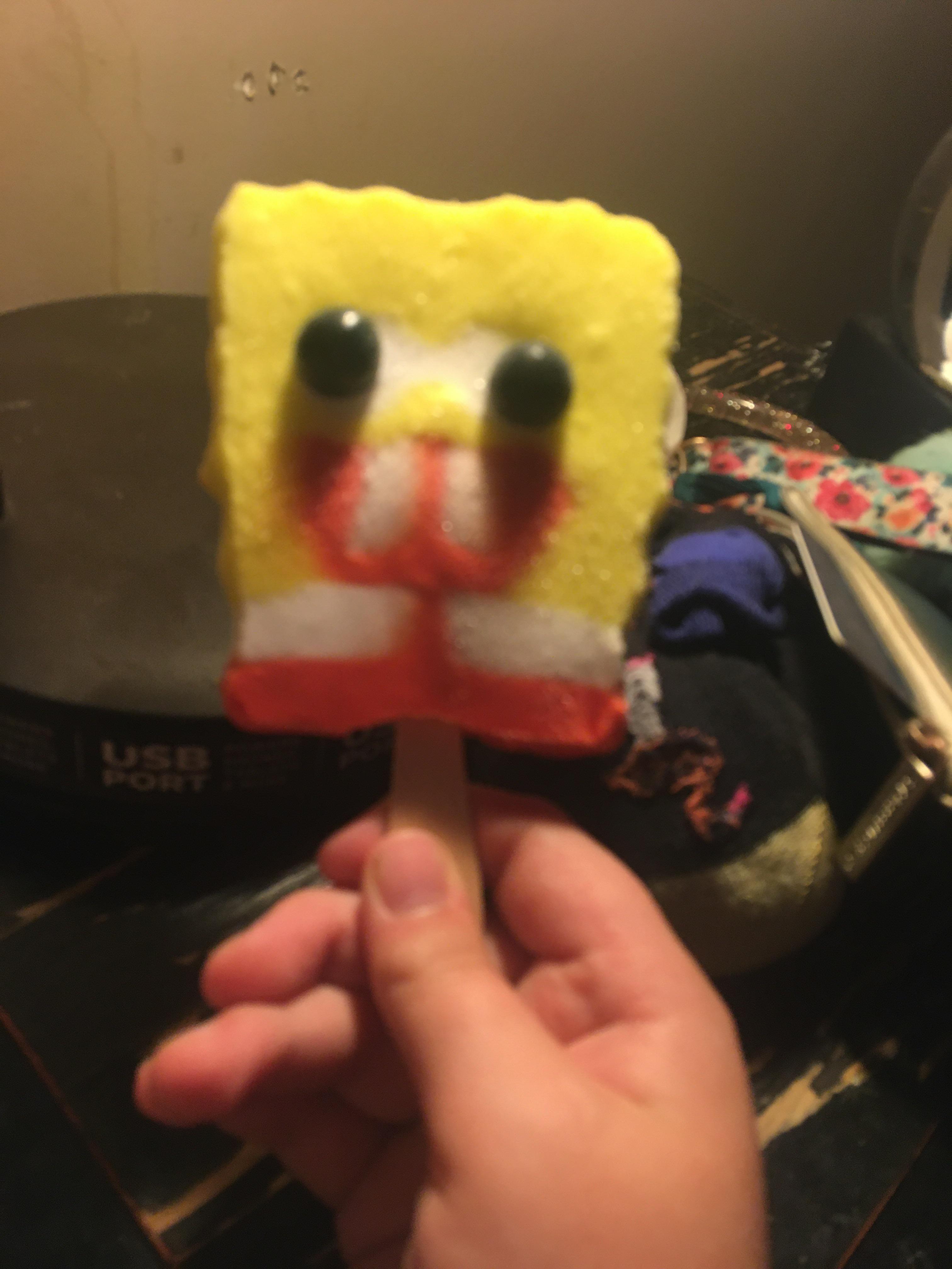 Dose anyone know where I can get the mystery spongesicle venal made by