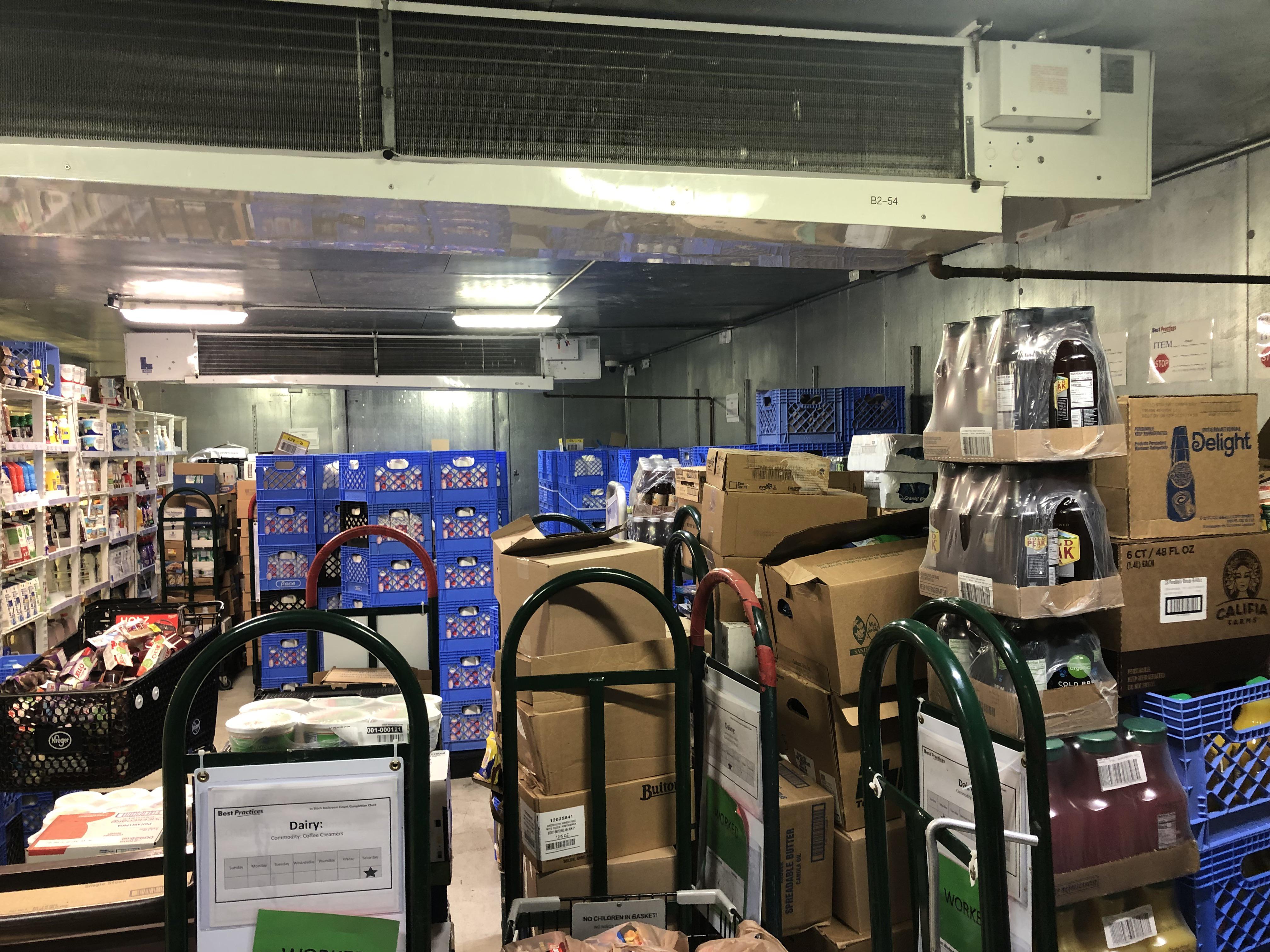 This is what i walk into with my 4 hour shift and no help ( btw 2 full