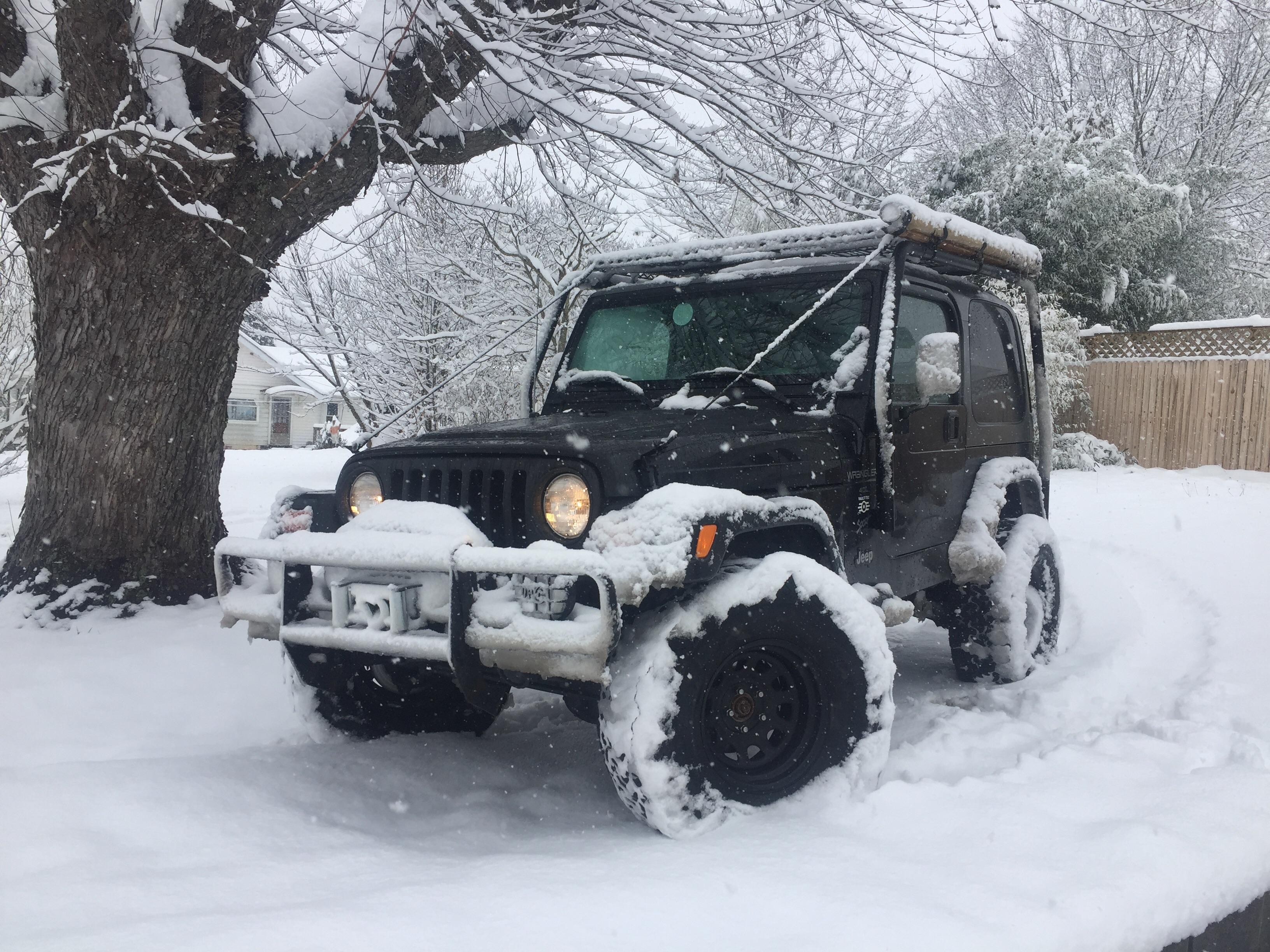 WNC right now 👌 r/Jeep