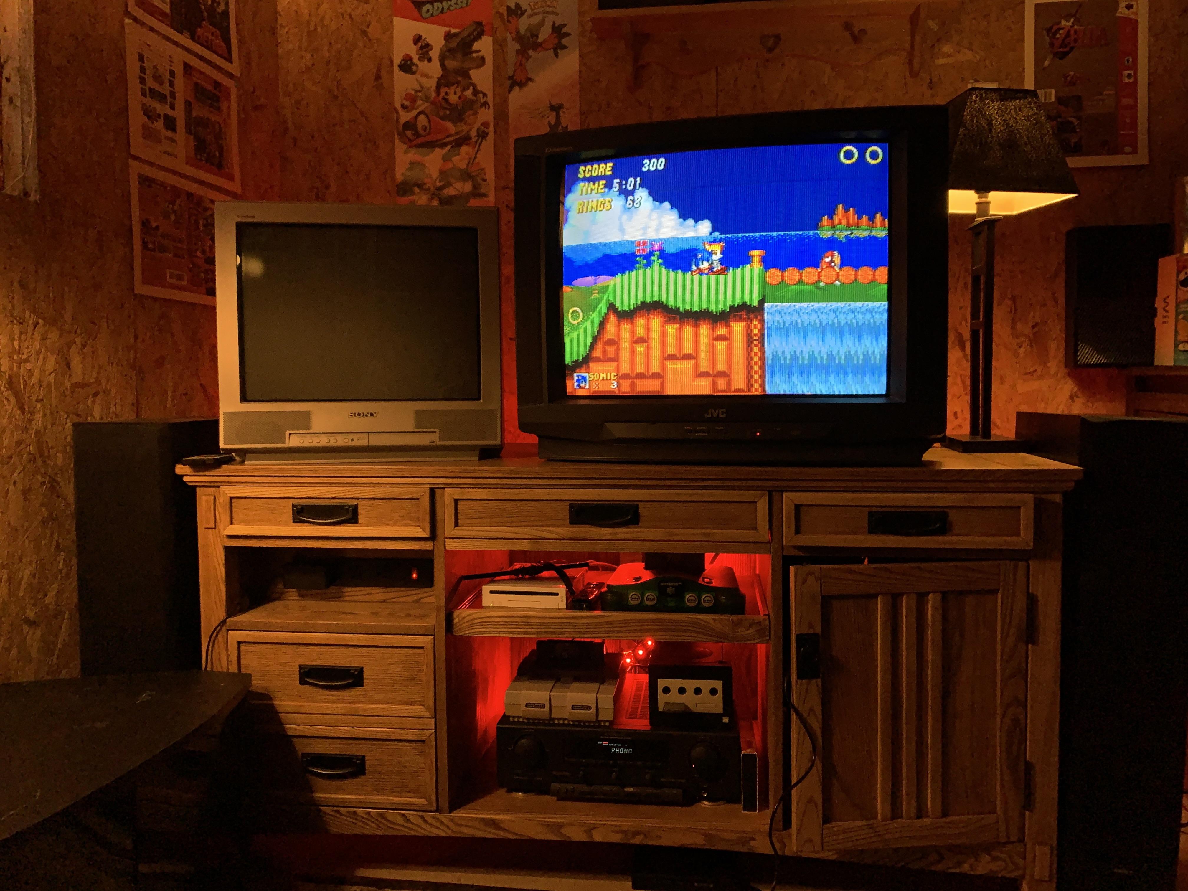 It’s snowing outside and I’m not going anywhere r/crtgaming