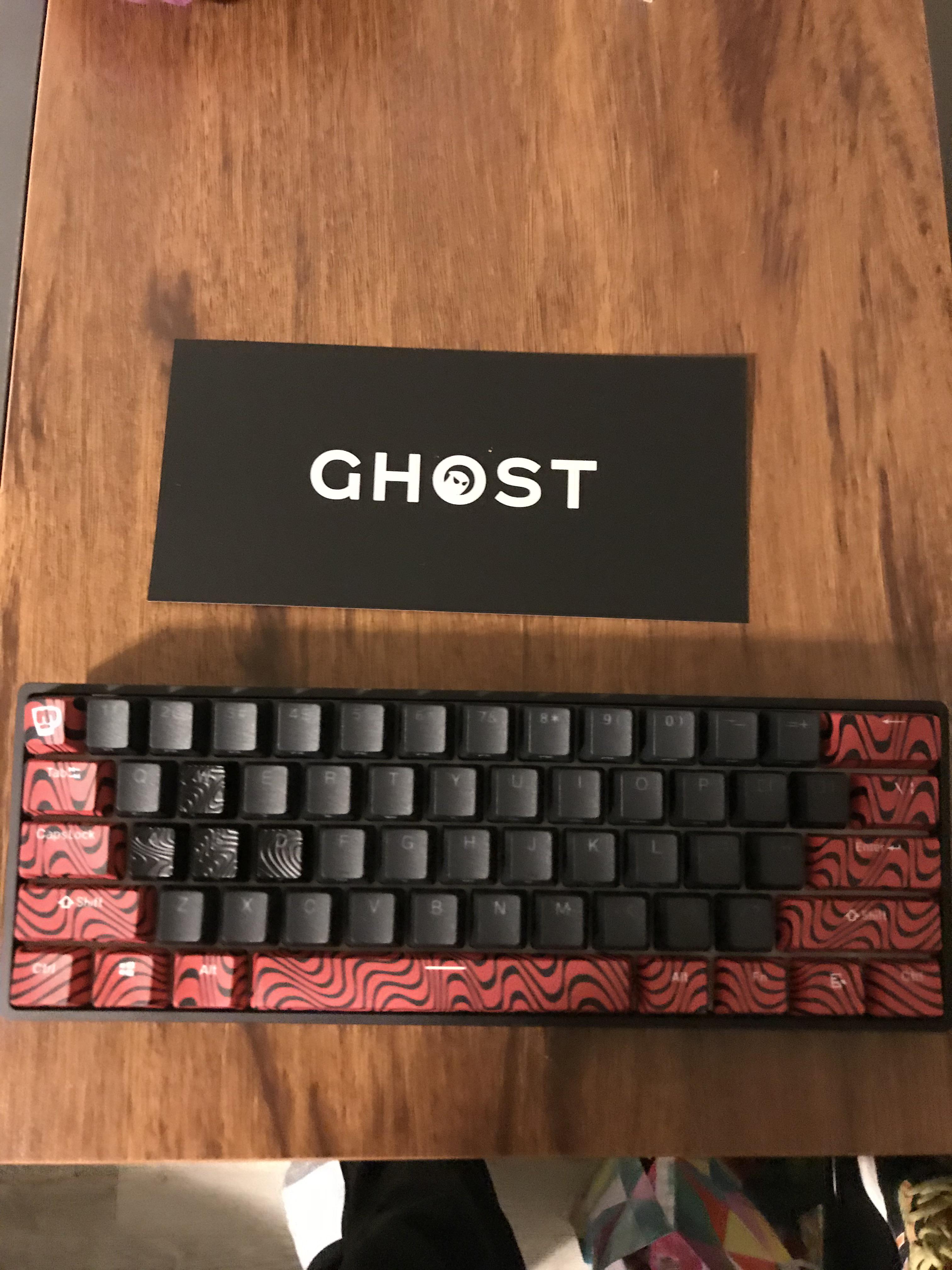 Just got the new PewDiePie goat keyboard. :) : r/MechanicalKeyboards