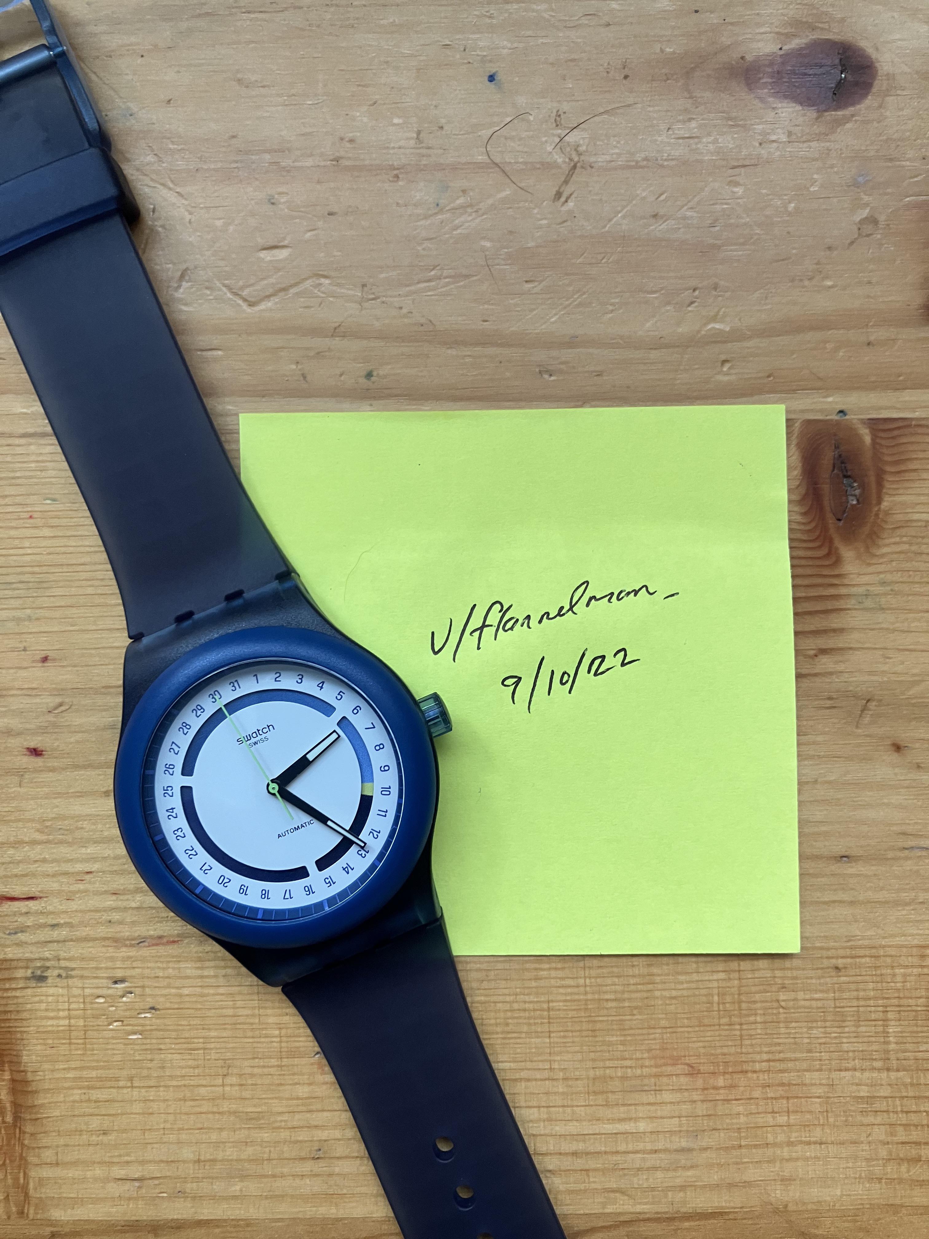 [WTS] Swatch Sistem51 Hodinkee Stoplight Neon Remix r/Watchexchange