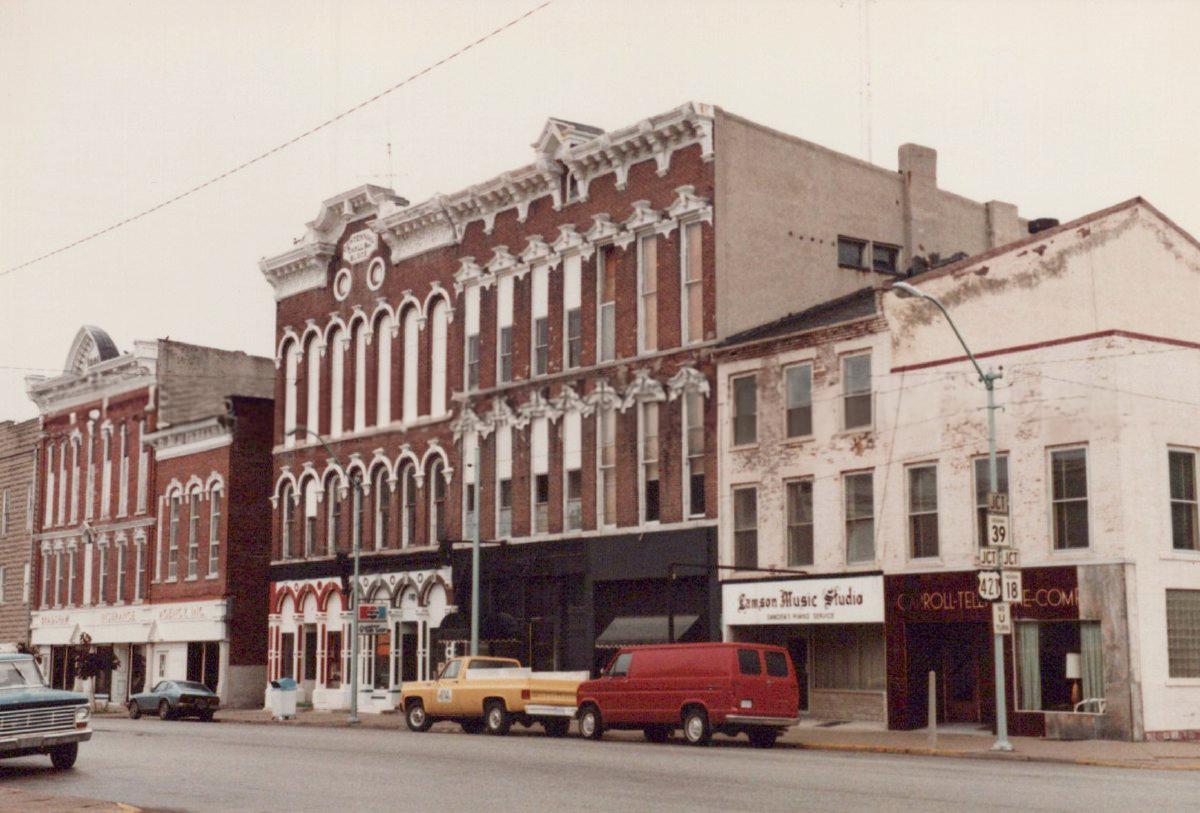 Delphi, Indiana May 1980 r/Indiana
