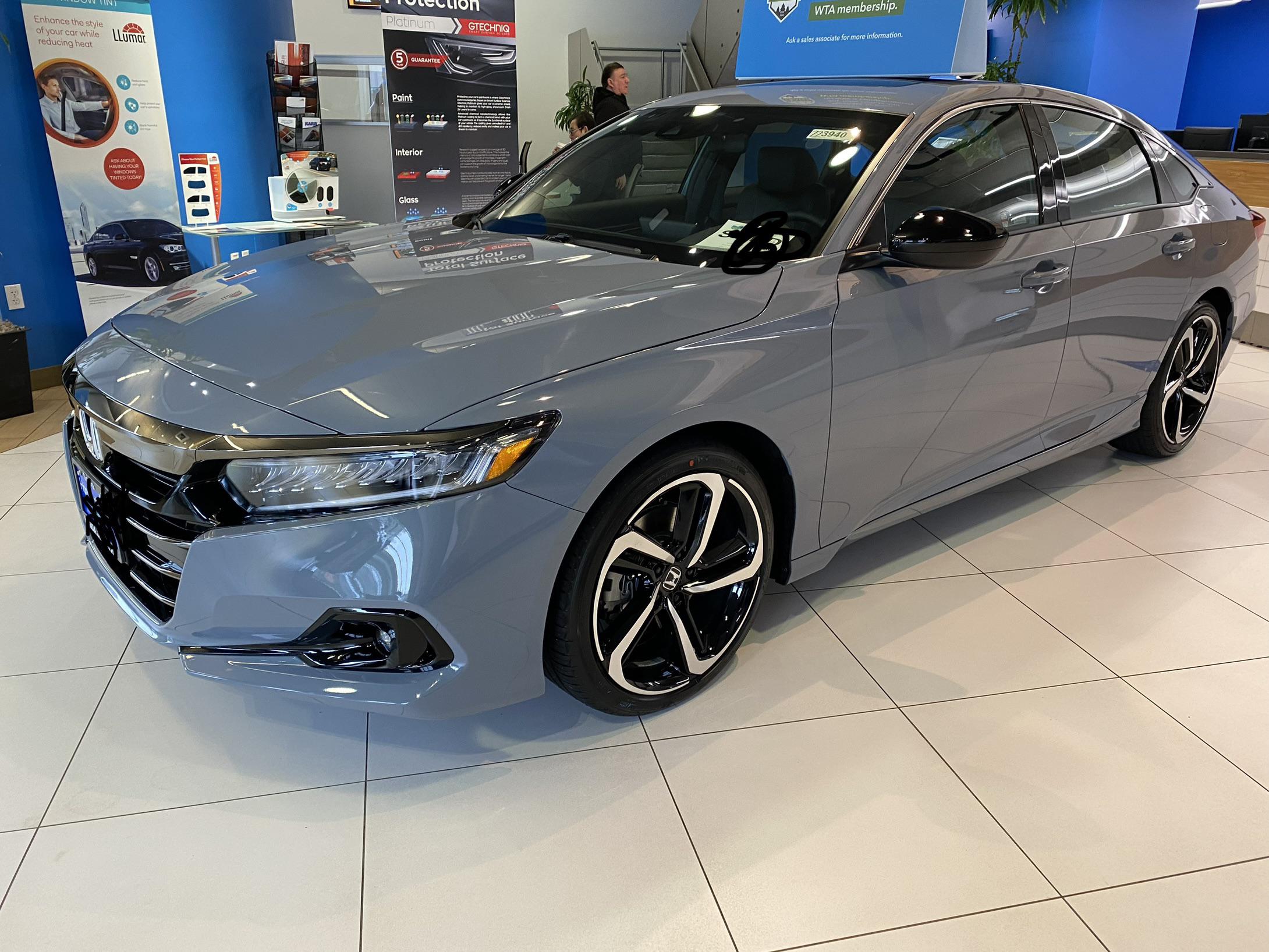 My first car. 2022 Accord sport 2.0T. So excited : r/accord