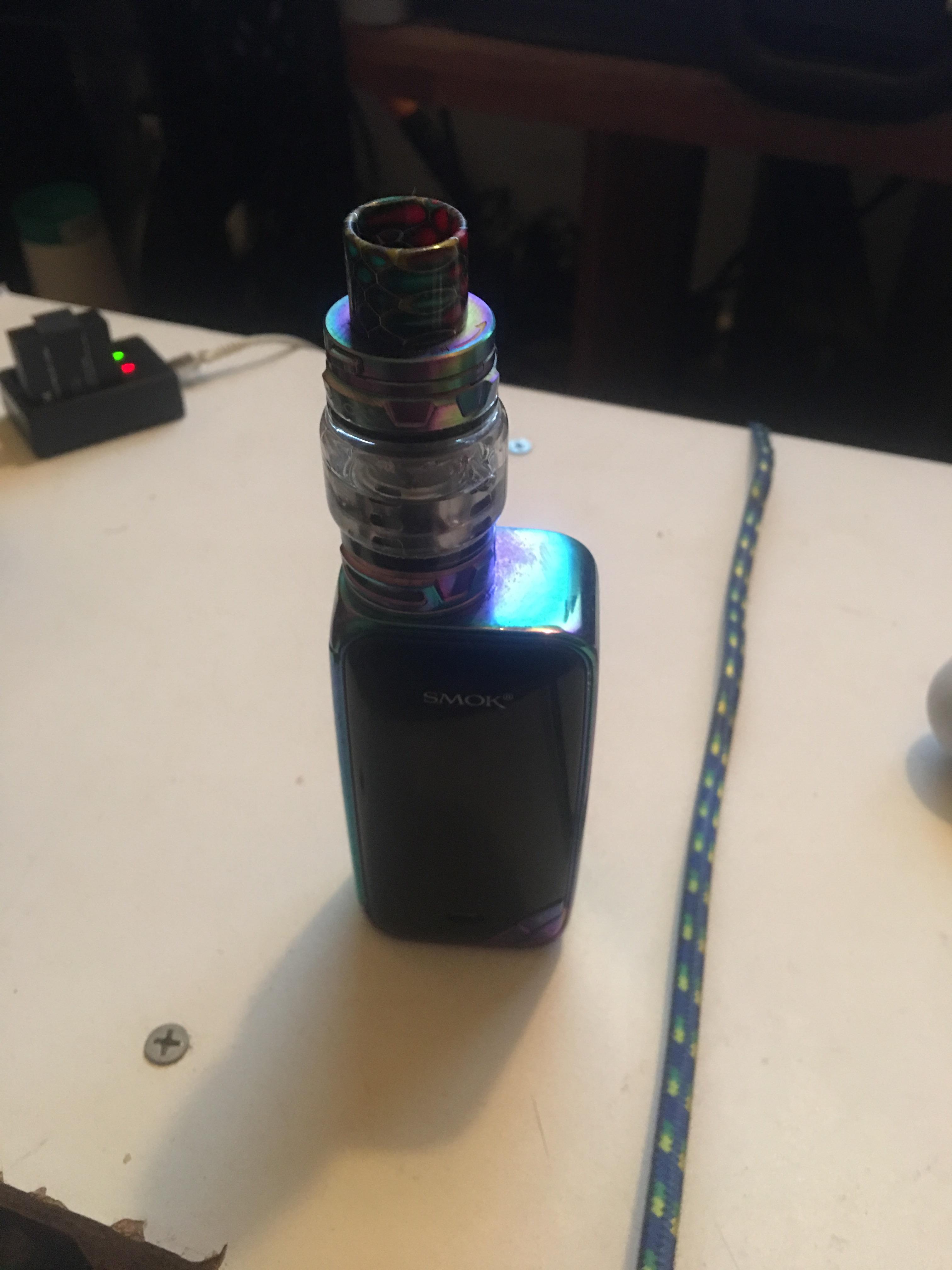 Does anyone know why every Smok tank I’ve ever owned gets the burnt