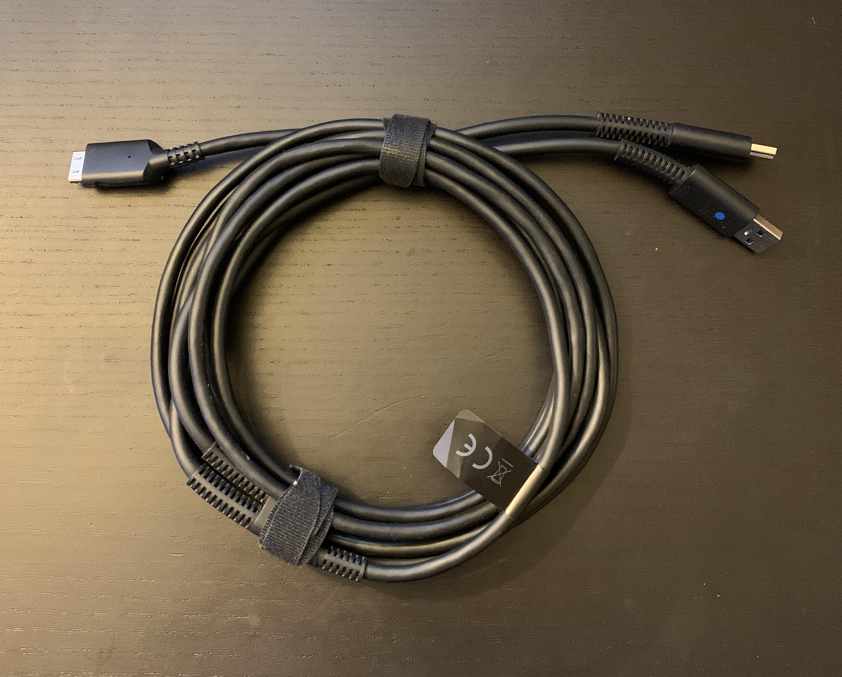Giving Away CV1 Cable r/oculus