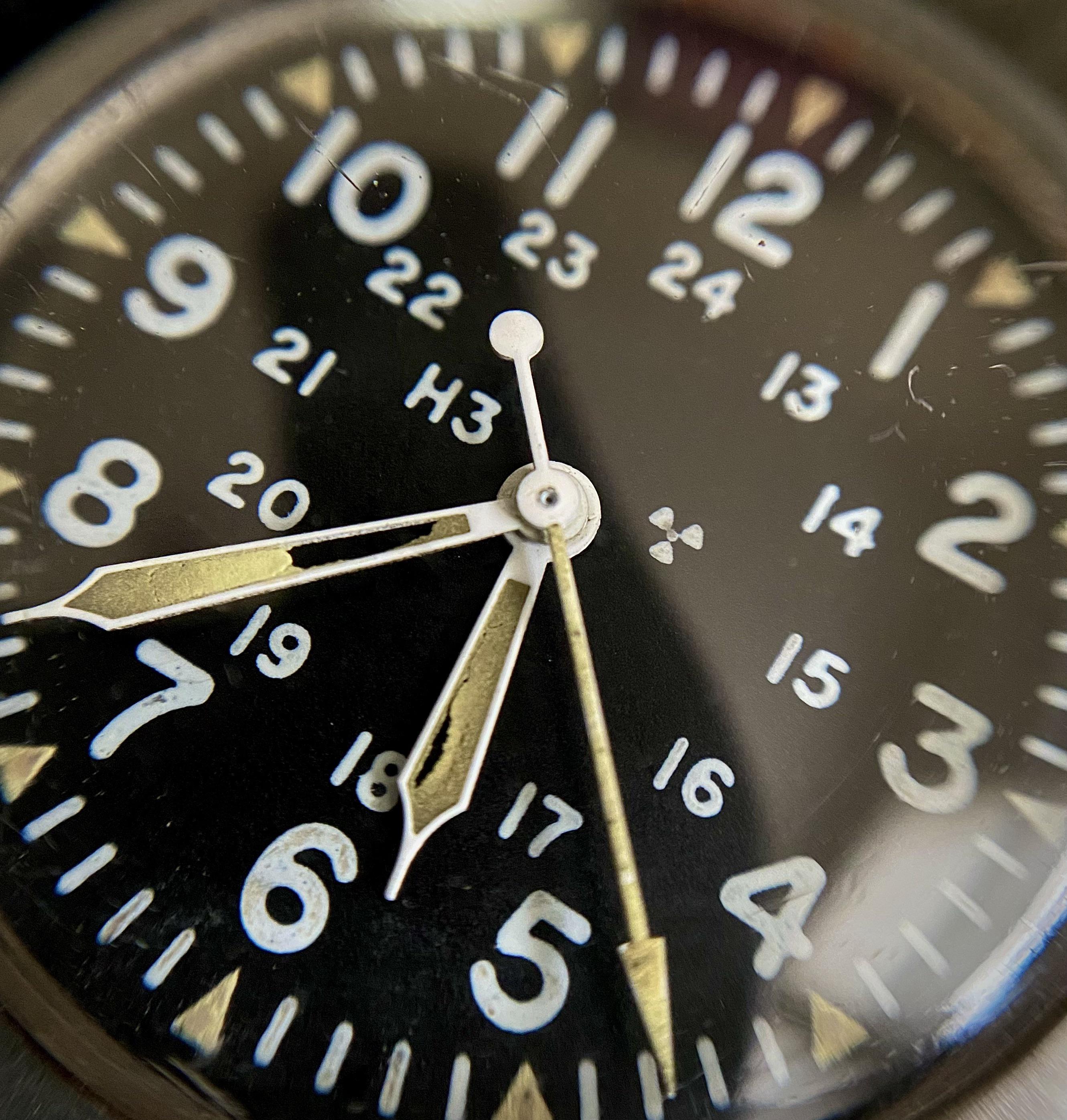 [WTS] 1977 Hamilton H3 MilitaryIssued Field Watch (Radioactive Logo