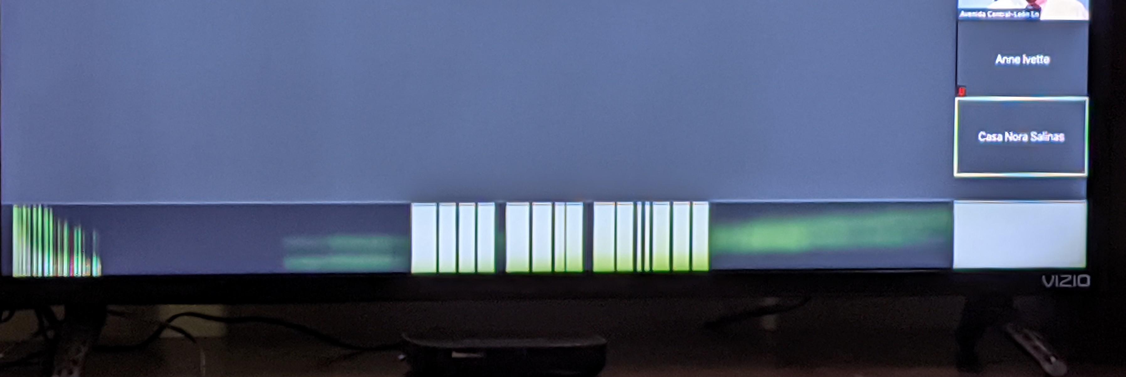 Green vertical lines on Vizio D32f. How to fix them? r/VIZIO_Official