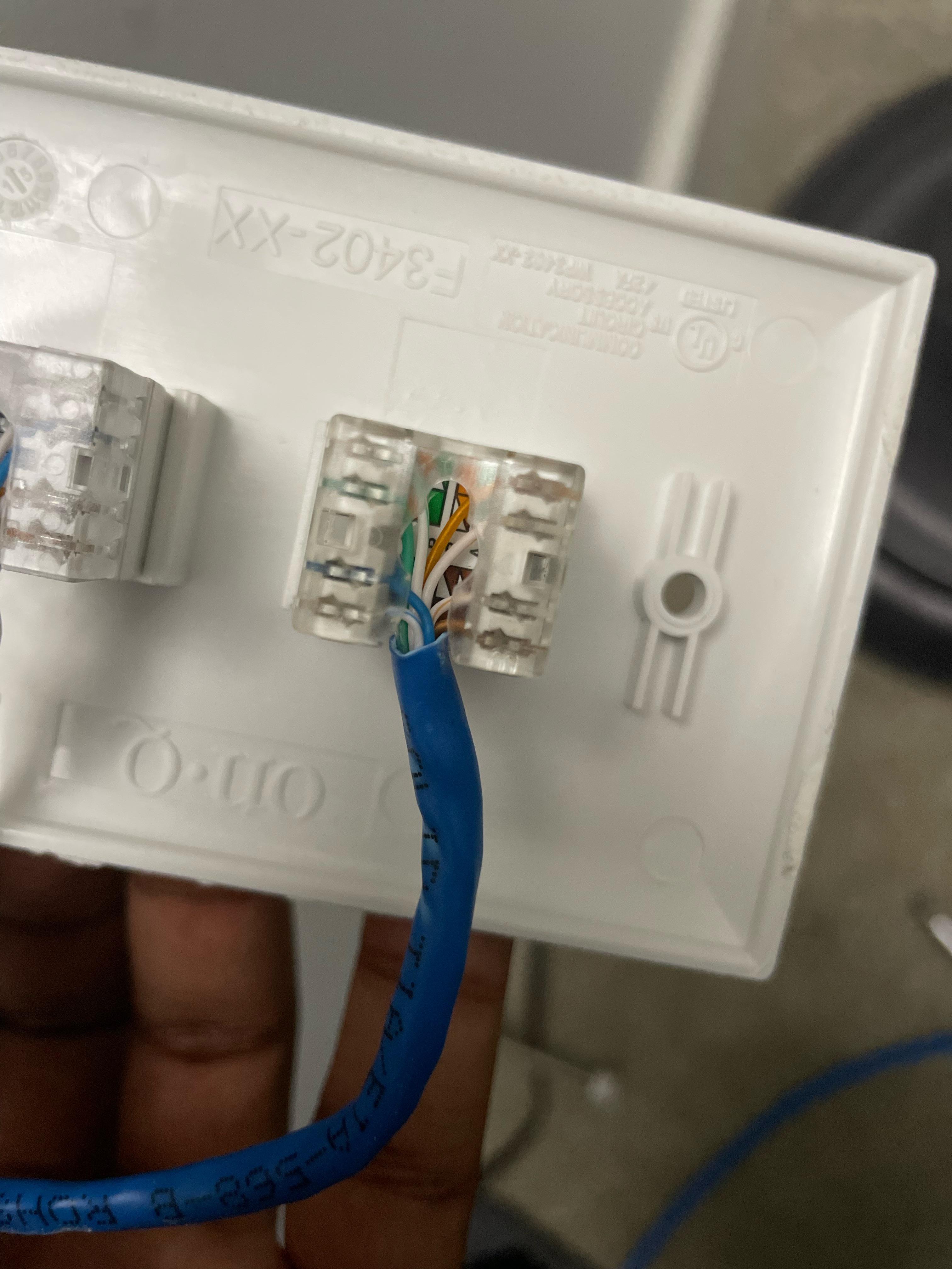 Wiring Pattern Help. Can anyone tell me what order the other end of