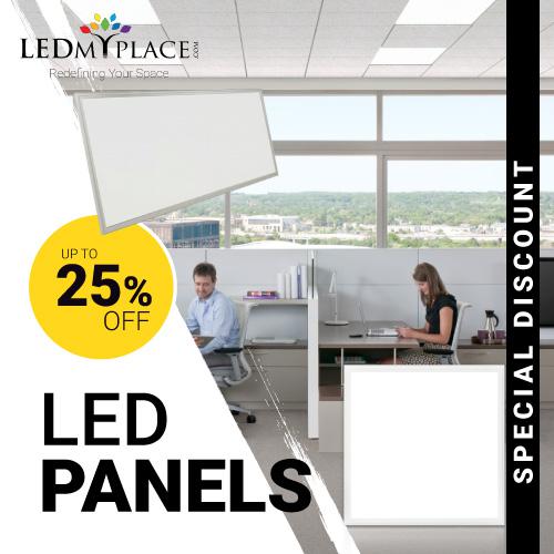 Get the Best LED Panel Light For Better Indoor Lighting r/LED_lighting