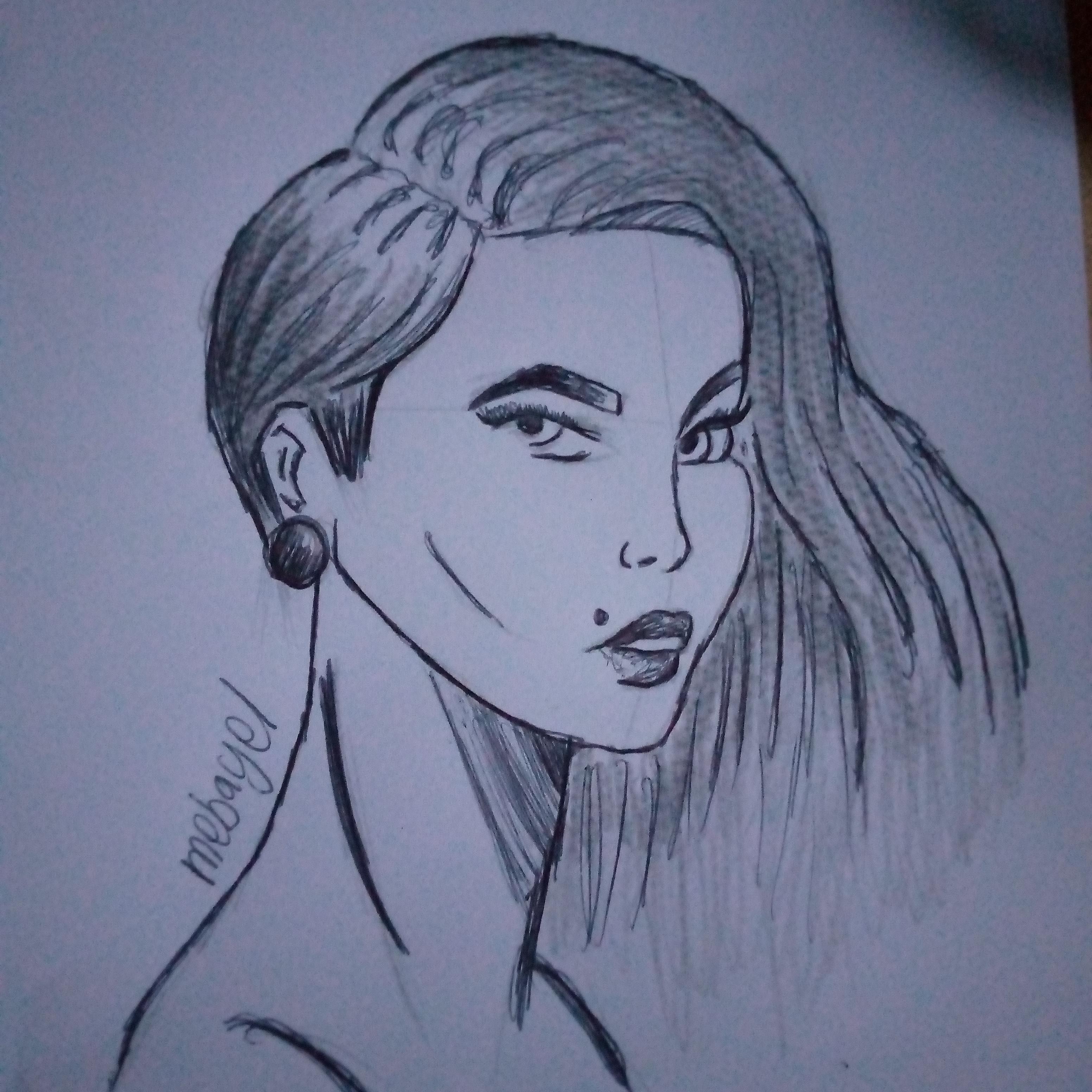 A quick drawing ️🎨 r/sketches