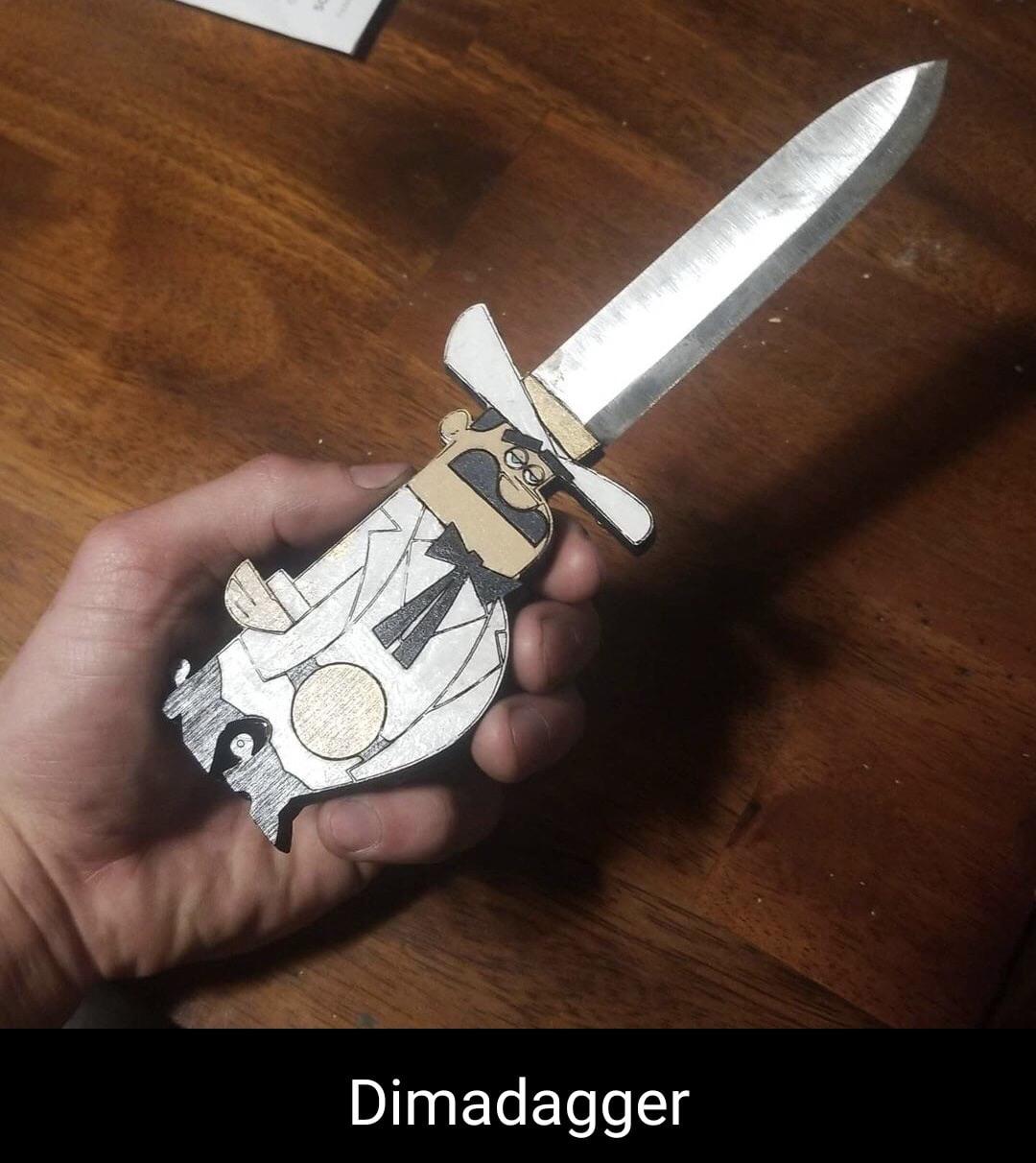 Coolest knife ever r/knives
