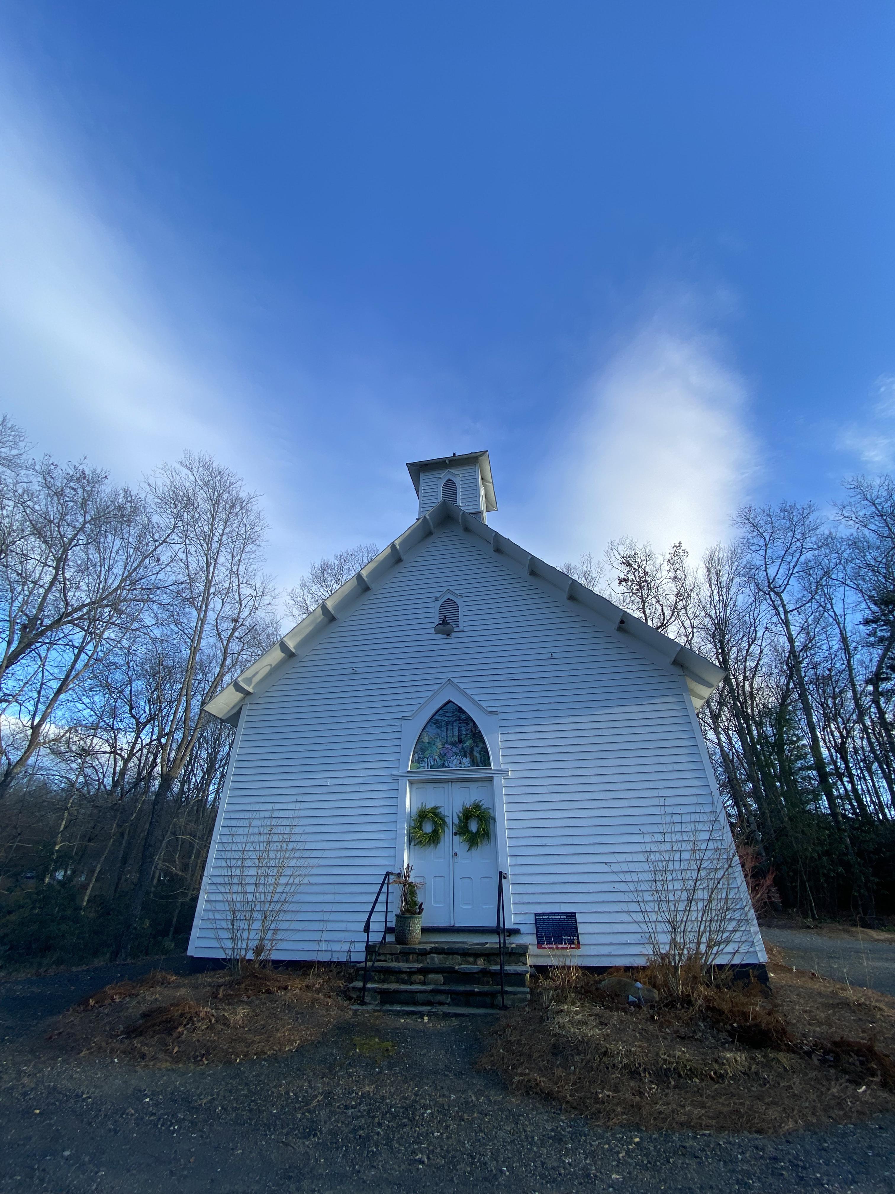 Jefferson NC, Orion church. r/NorthCarolina