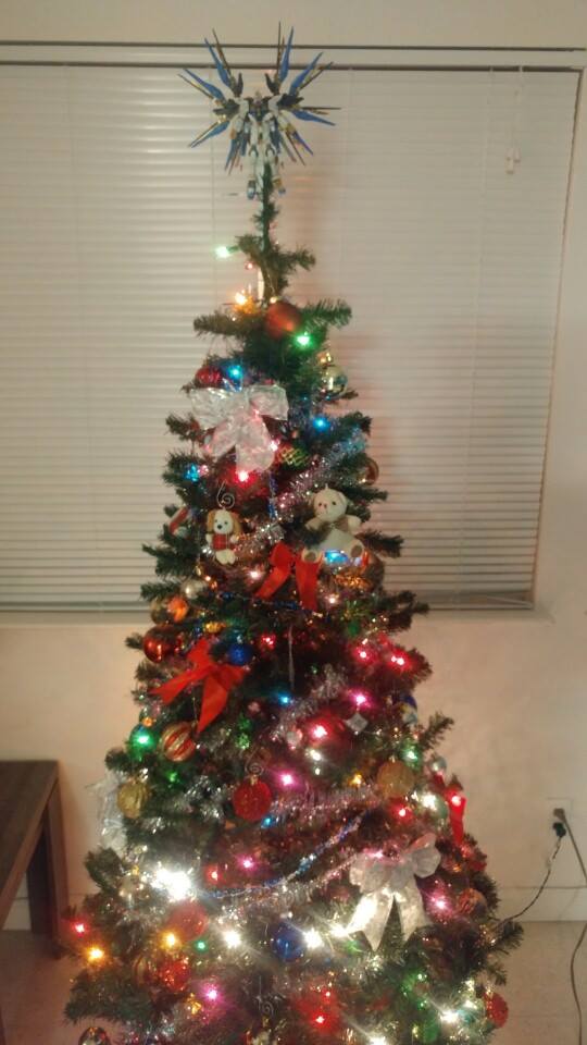 the best Christmas tree topper!! r/Gunpla