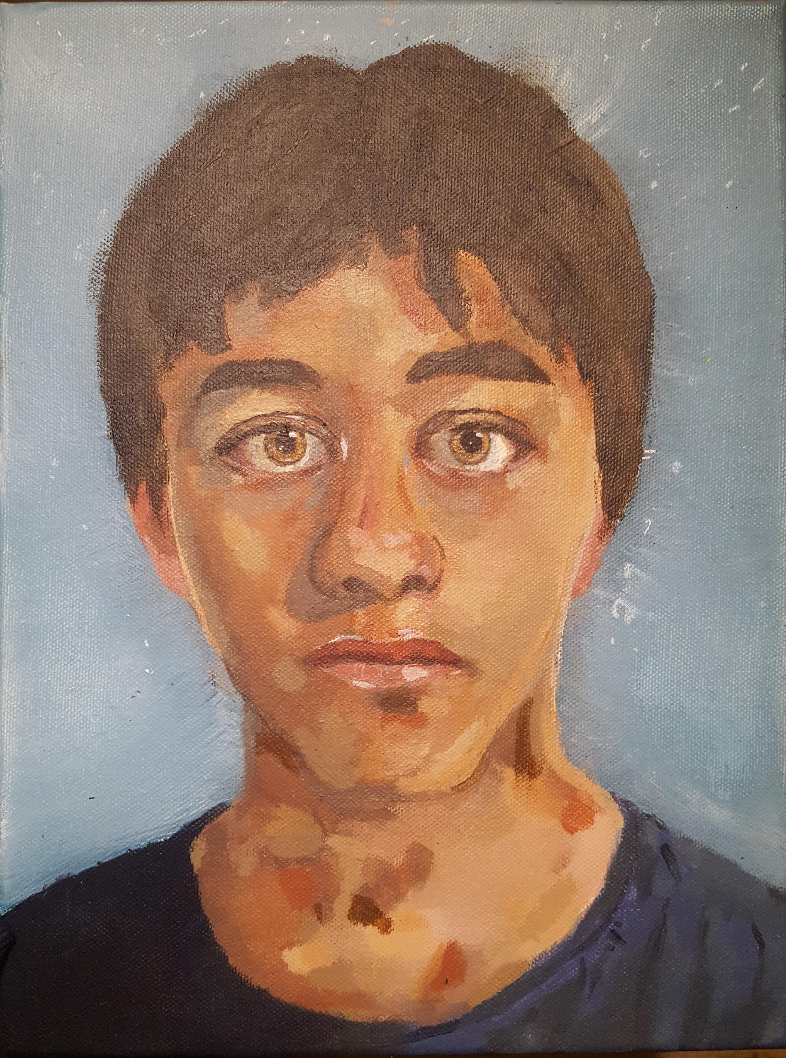 Self portrait learnart