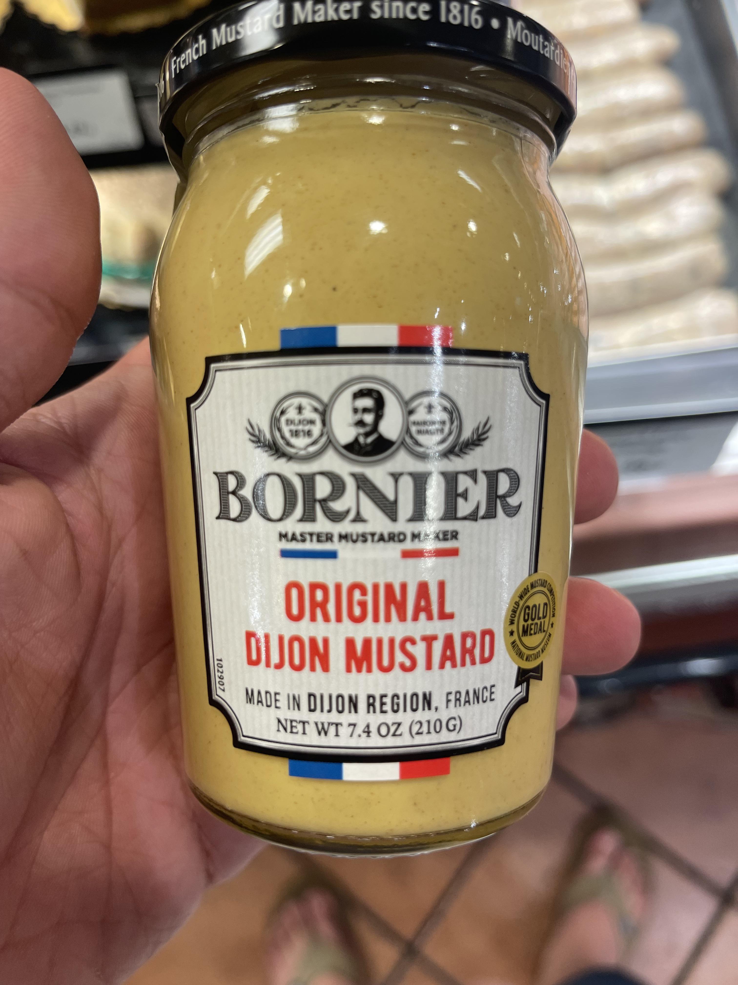 Is Dijon mustard overrated or the best mustard? Found in my local