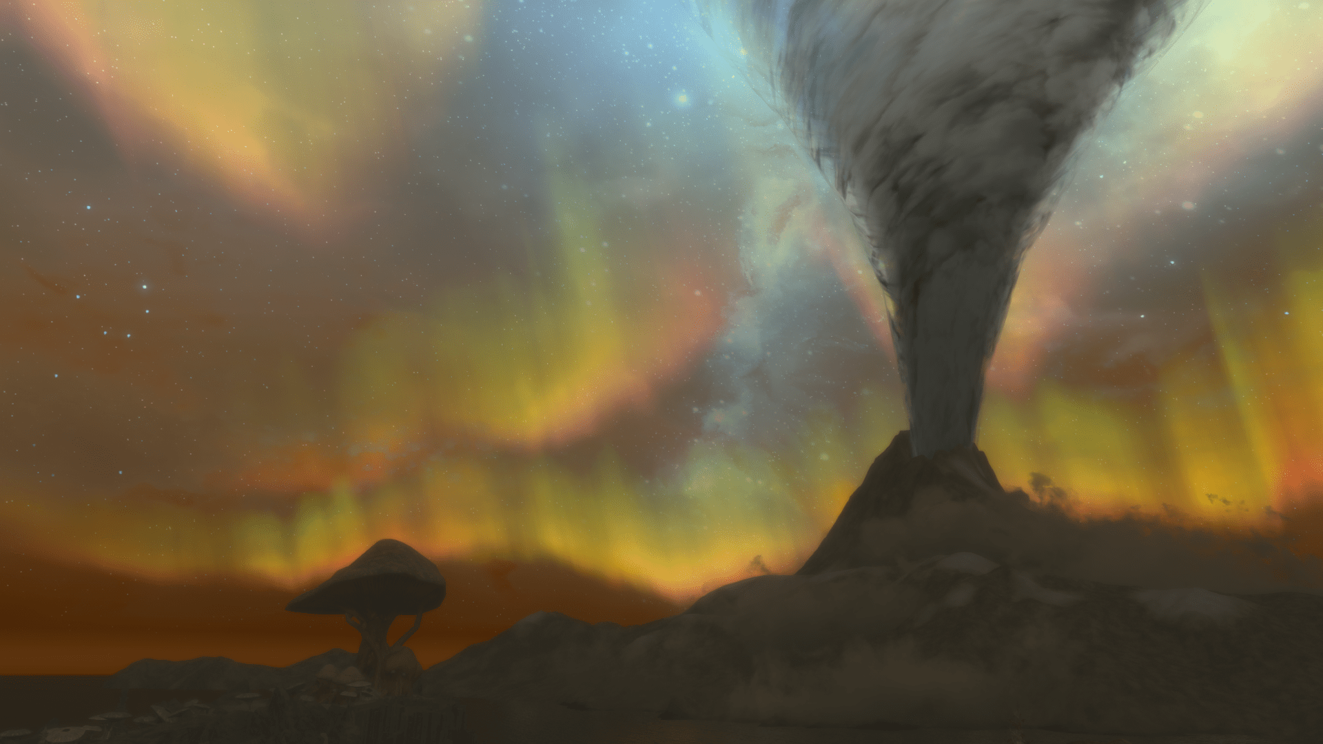 Morrowind light show r/SkyrimPorn