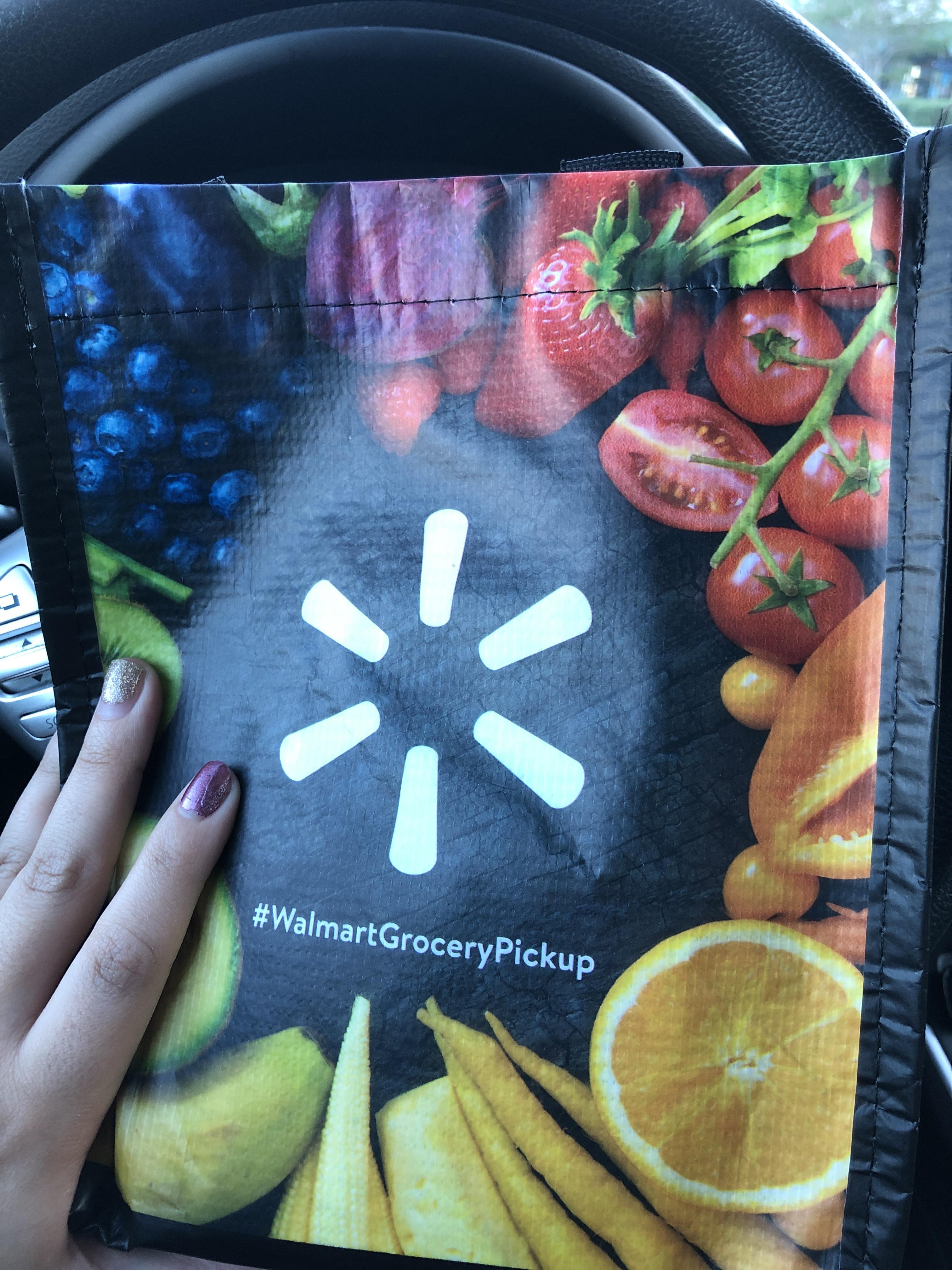 Anyone else get one of these on a Walmart delivery? r/postmates