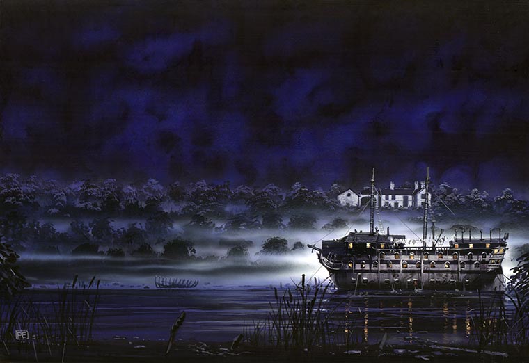 The Voodoo King Of Louisiana's personal ship "The Mississippi Queen