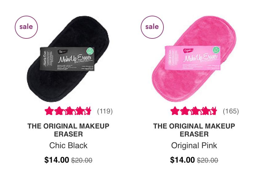 Ulta 30 off The Original Makeup Eraser r/MUAontheCheap
