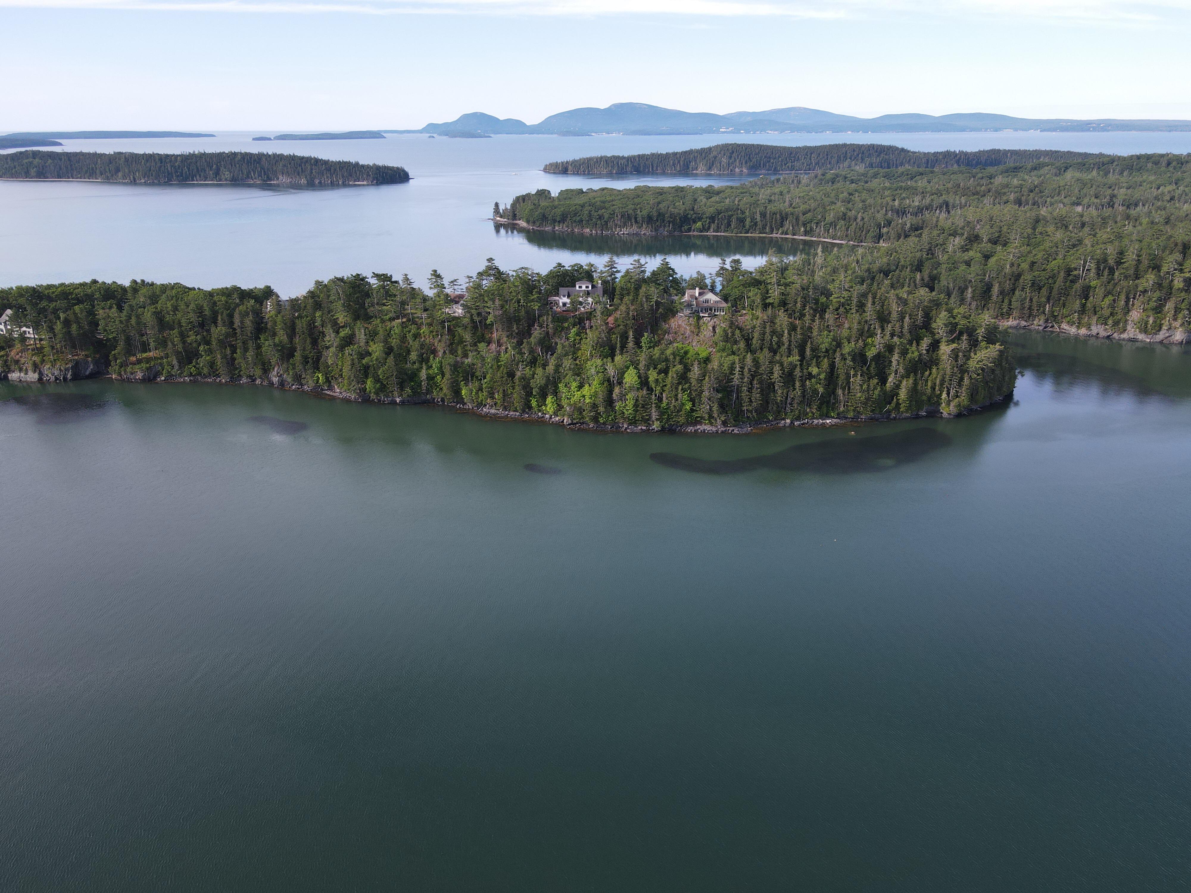 Sorrento, Maine. DJI Mavic Air 2 r/drone_photography
