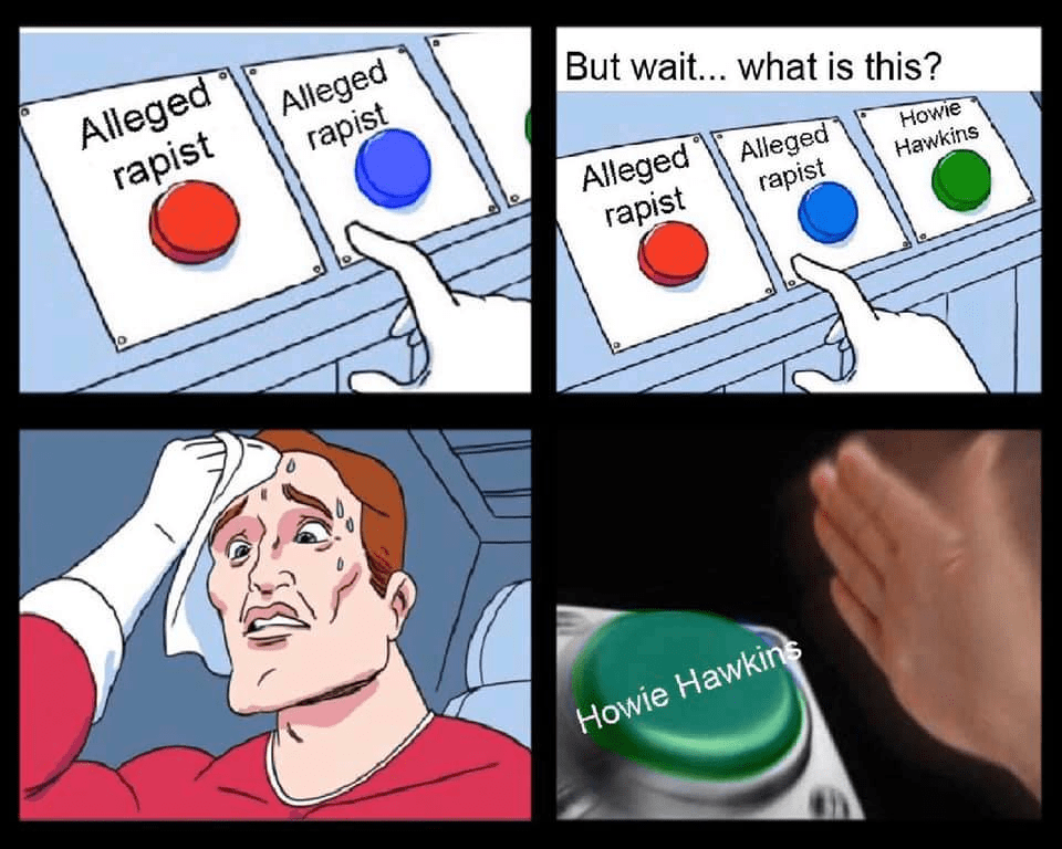 A New Challenger Approaches! PresidentialRaceMemes