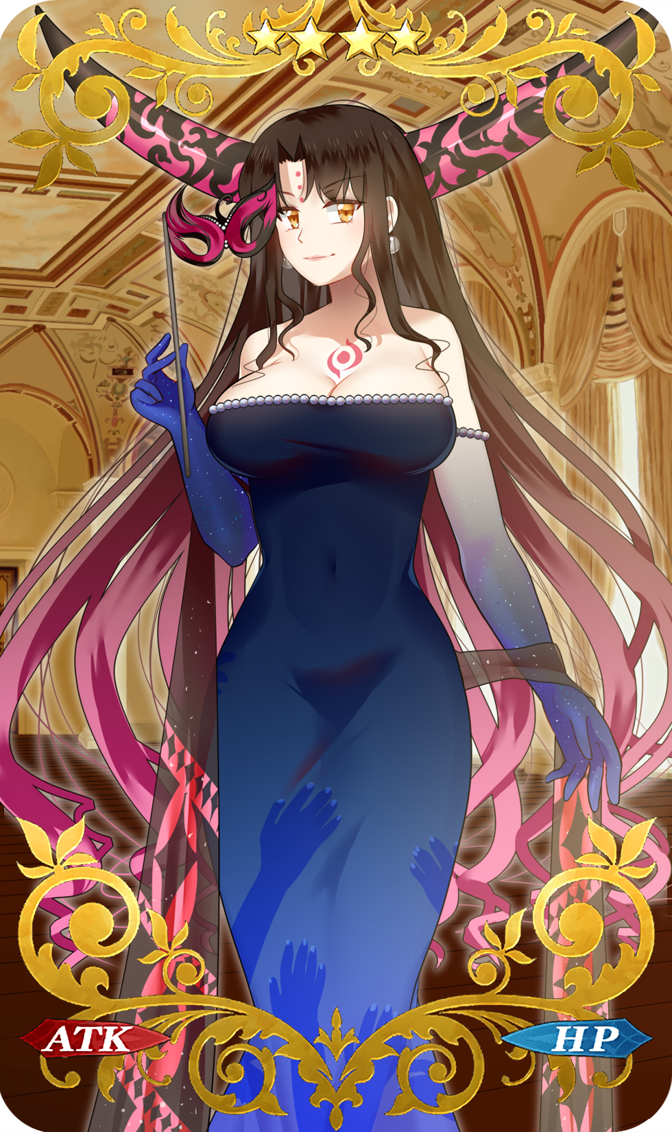 FGO 4th Anniversary Collab Kiara Sessyoin r/grandorder