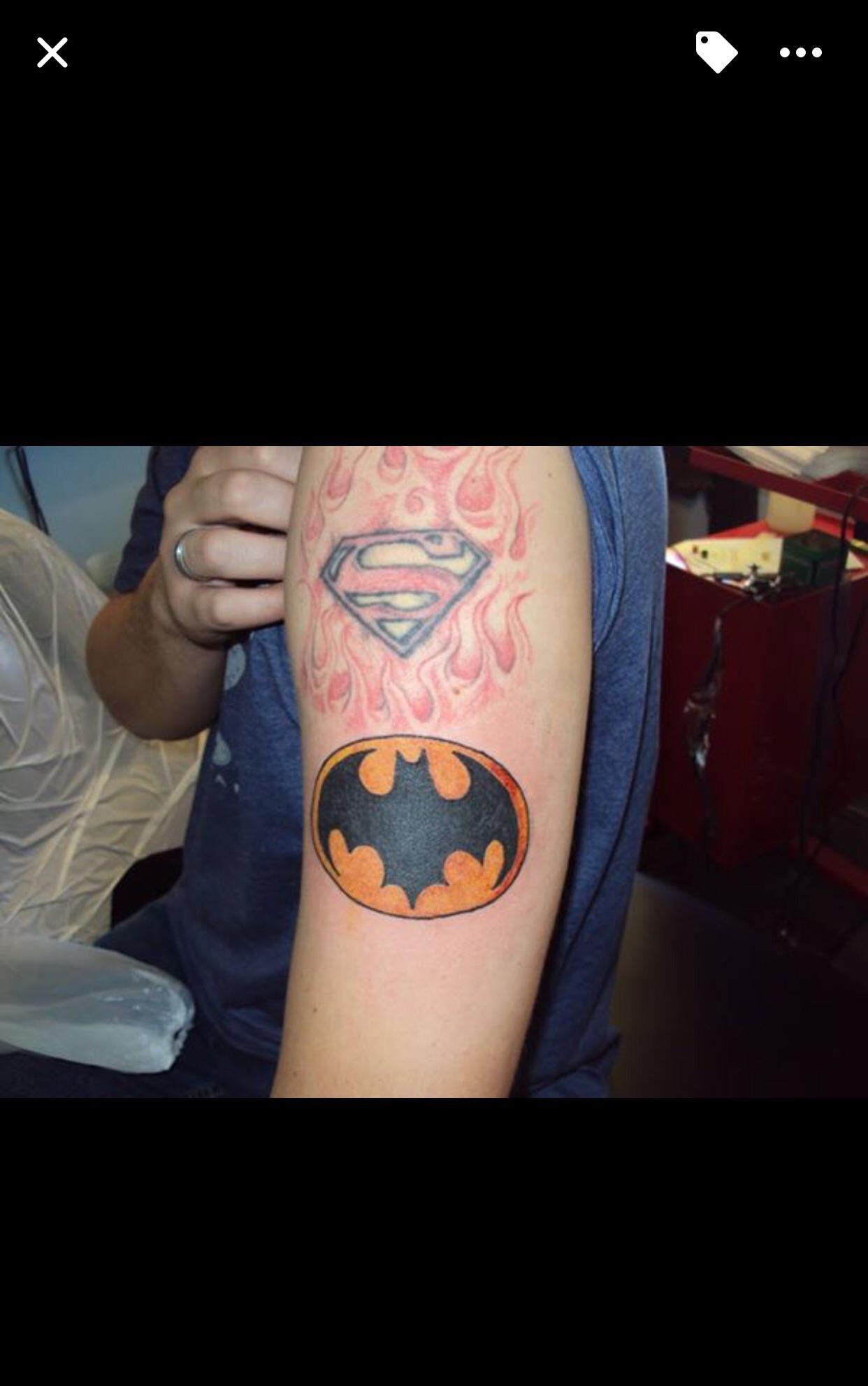 He's a local tattoo artist (not sure if I should even use