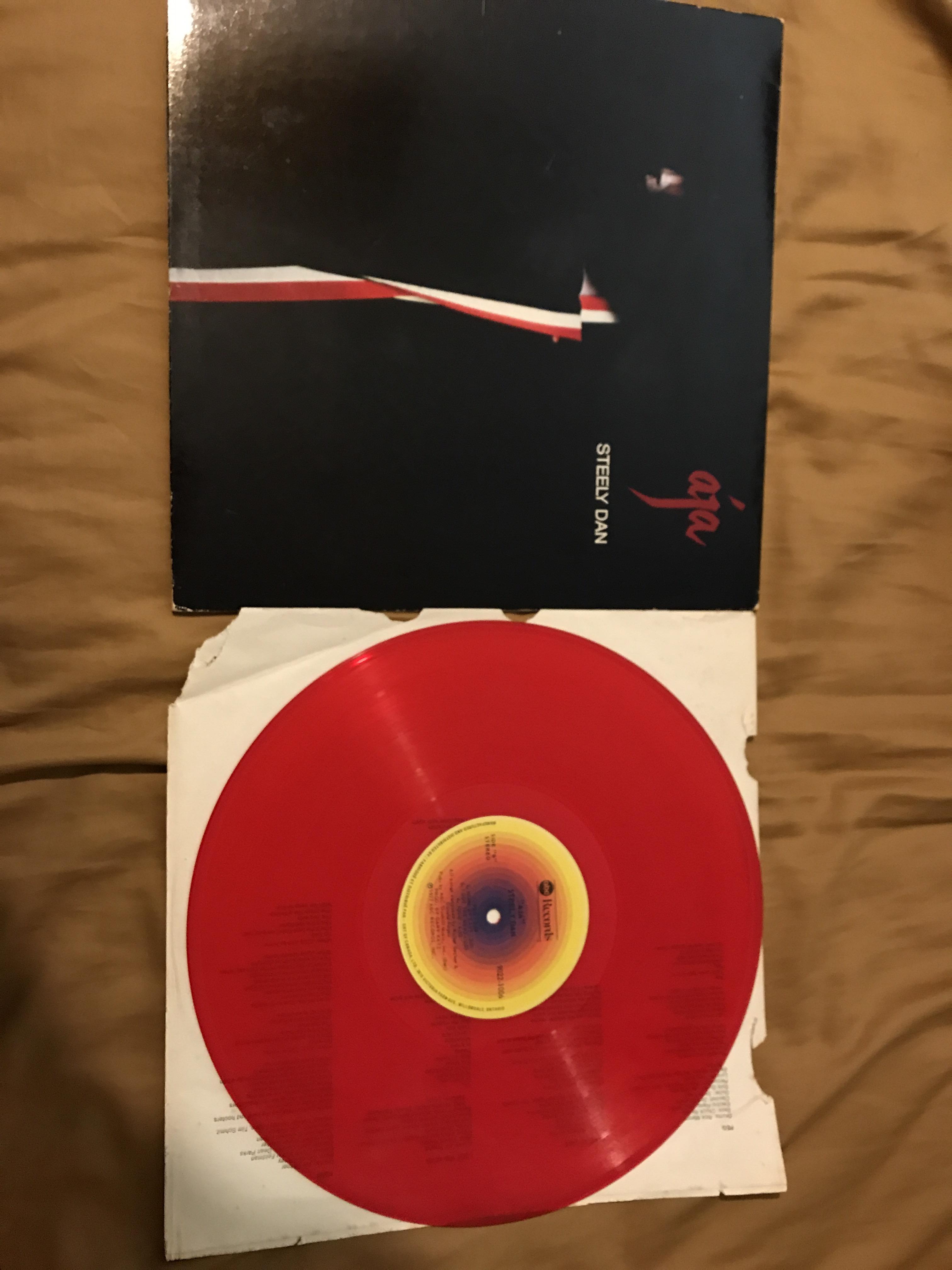 My first colored record r/vinyl