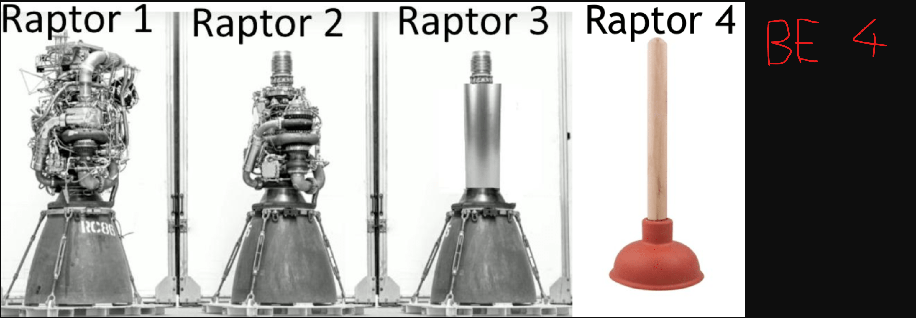 More Power, Less Parts r/SpaceXMasterrace