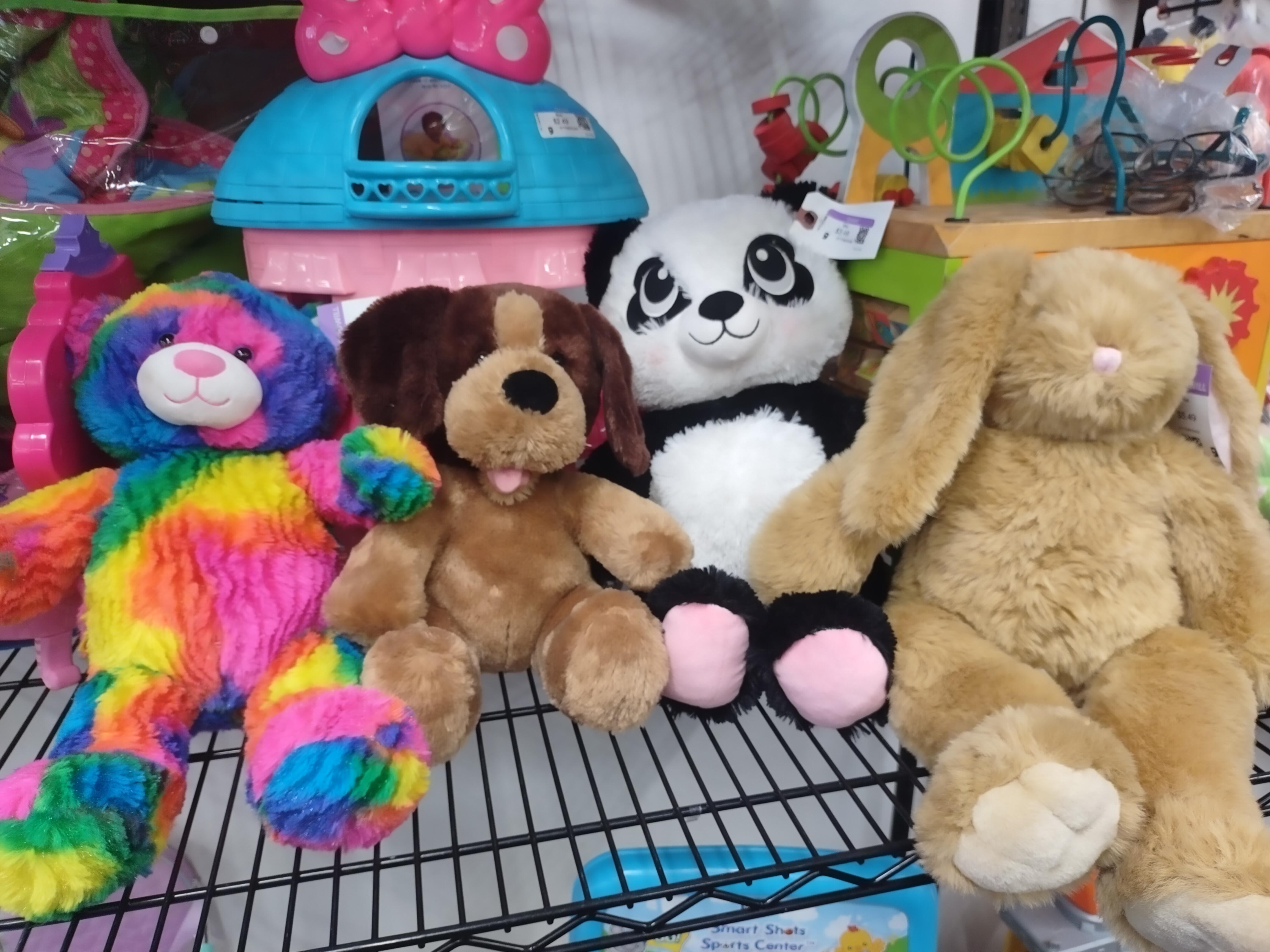 Goodwill raid! What did I find? r/buildabear