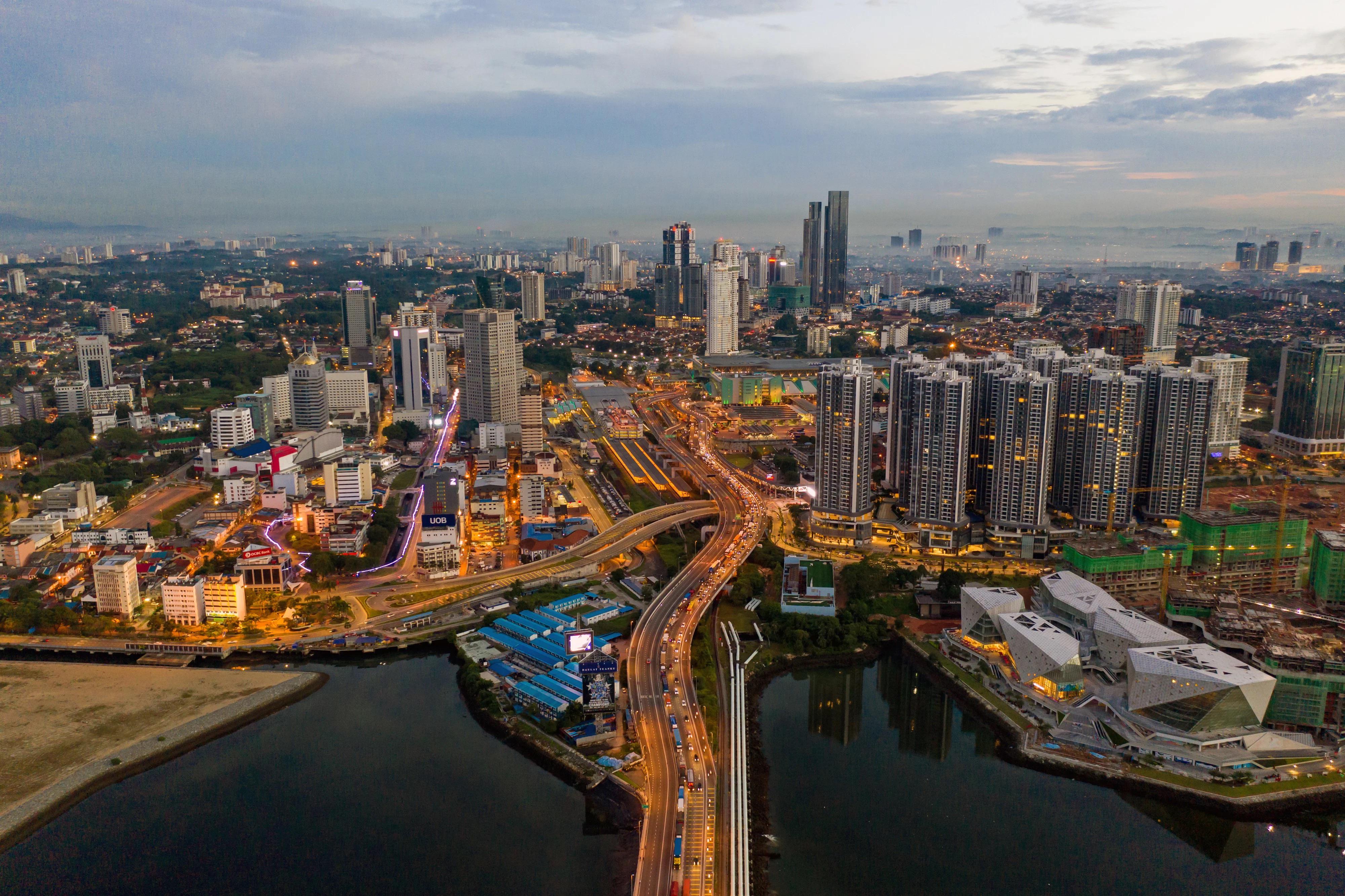 Johor Bahru, Malaysia r/CityPorn