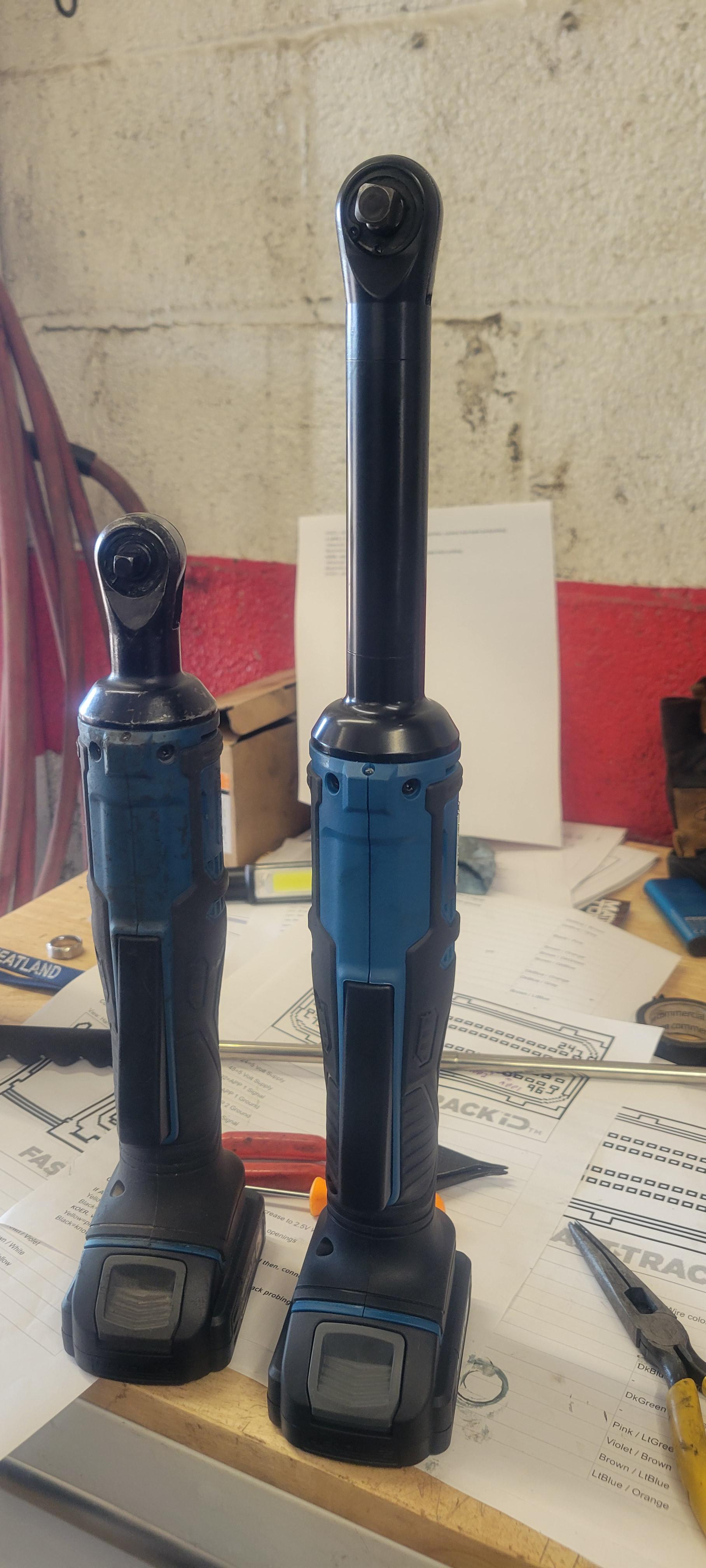 Hercules electric ratchet drives 100% swappable : r/harborfreight