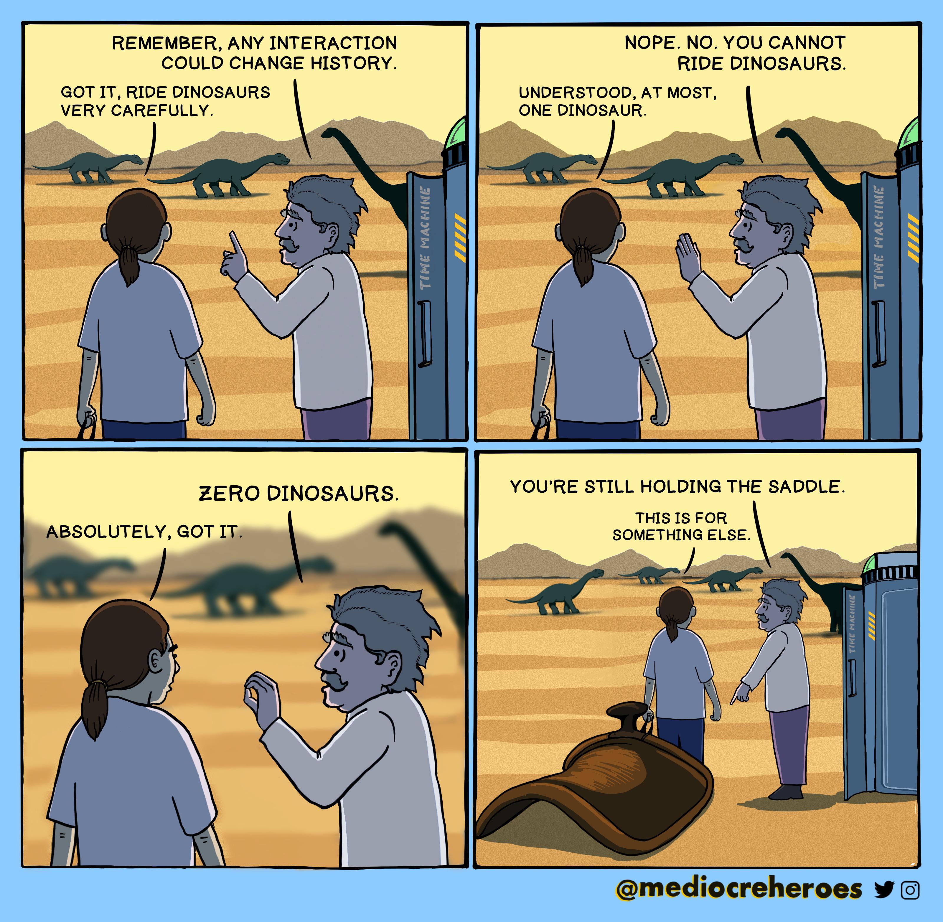 Time travel. [OC] r/funny