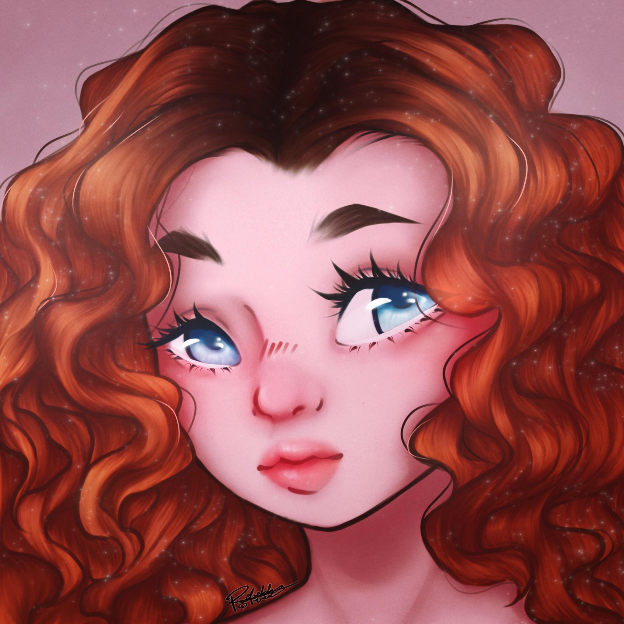 “Warm” me, digital art, 2021 r/Art